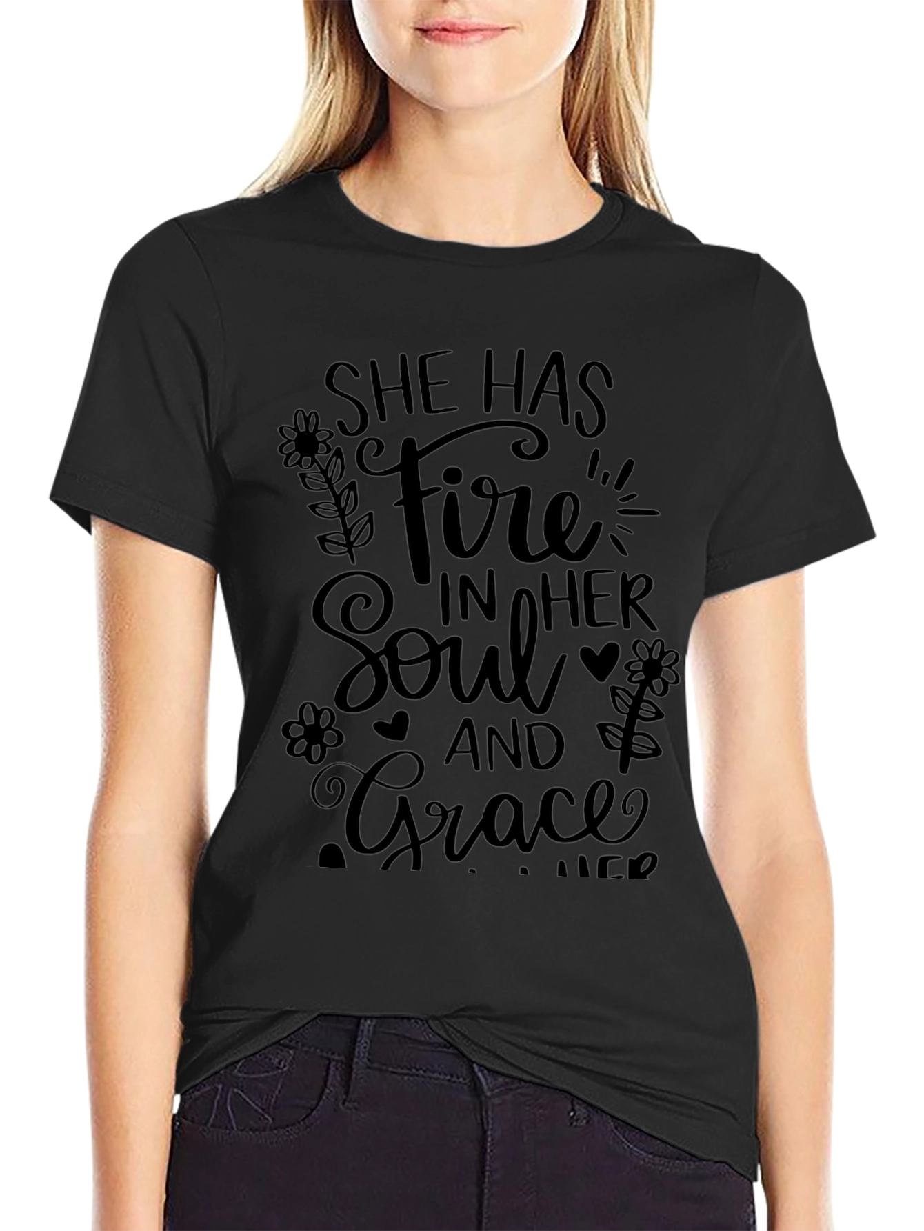 She Has Fire T-Shirt