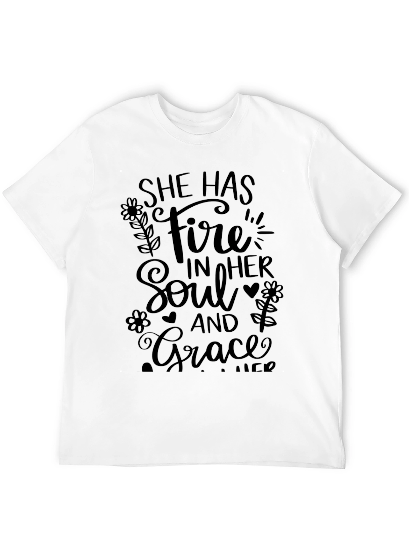 She Has Fire T-Shirt