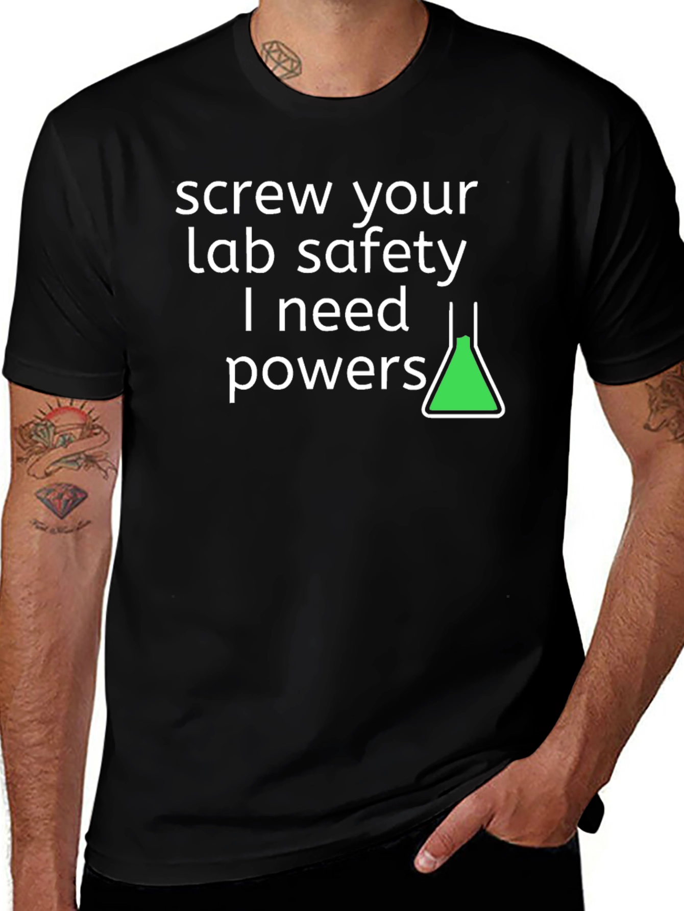 Screw Lab Safety T-Shirt