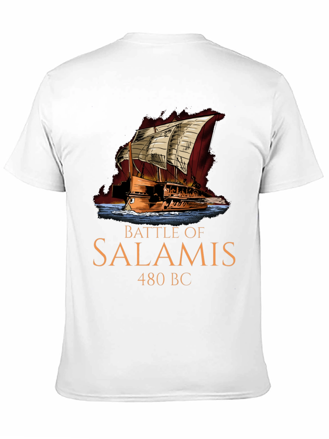 Battle of Salamis 480 BC T-Shirt