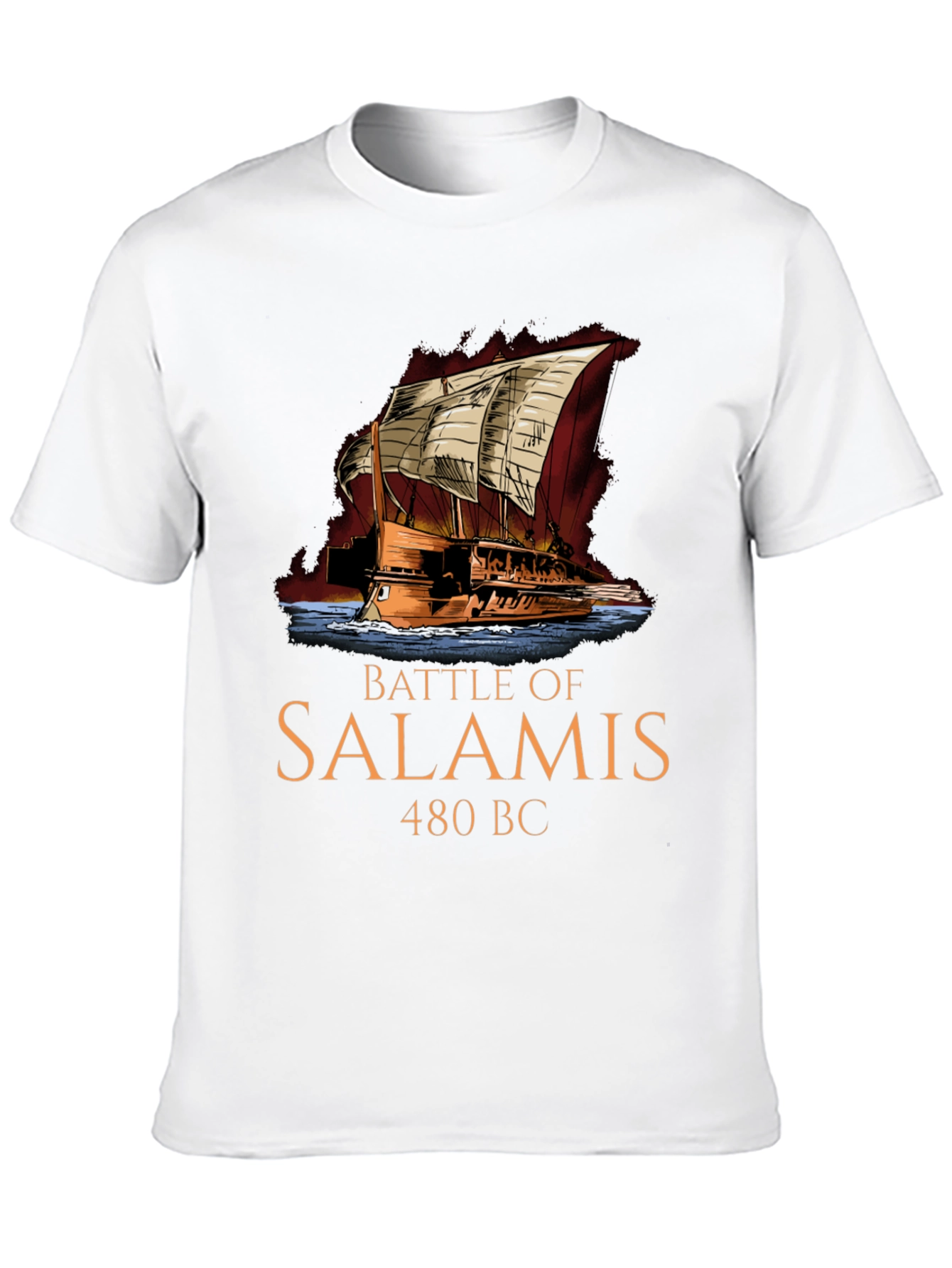 Battle of Salamis 480 BC T-Shirt