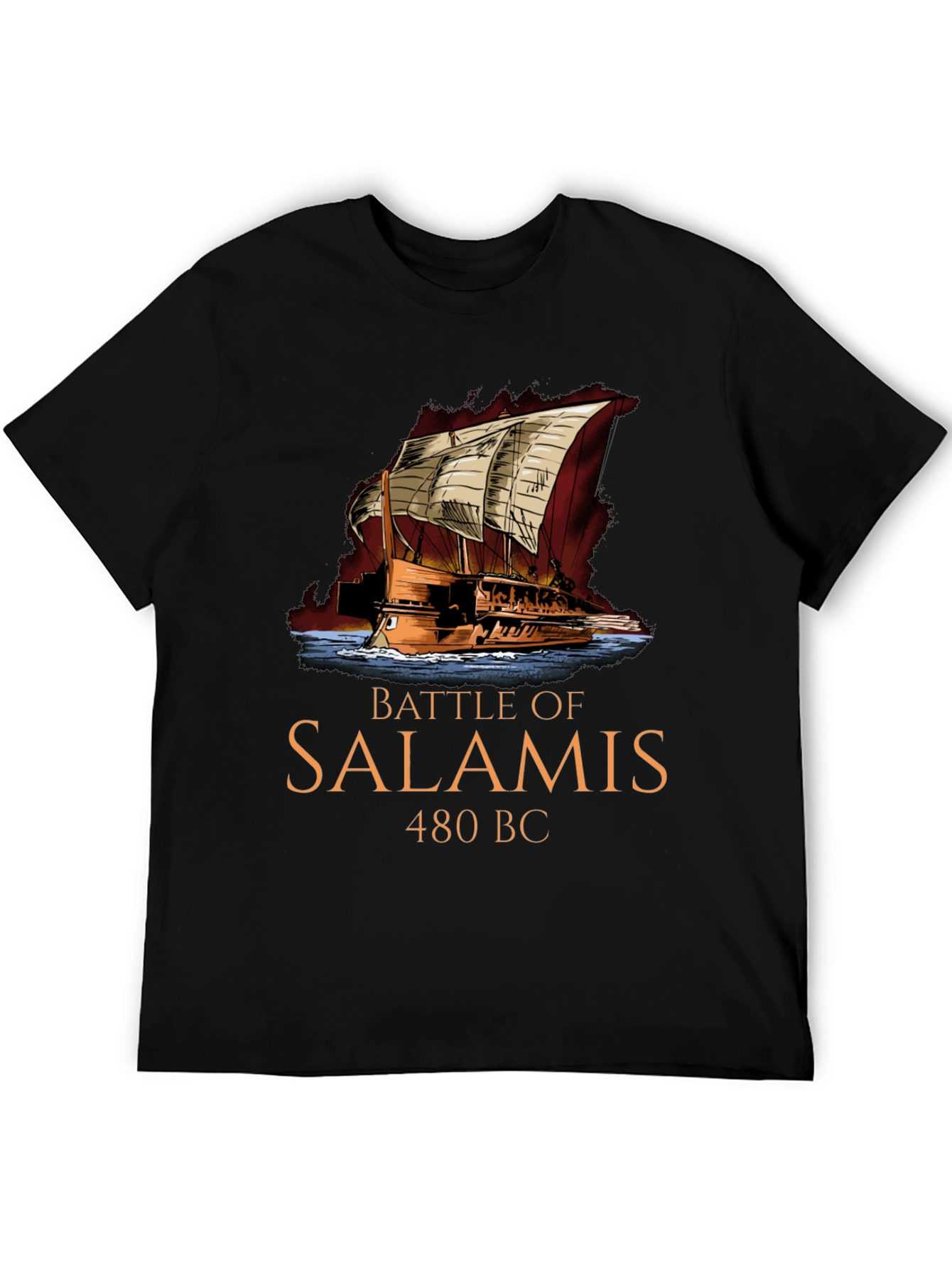 Battle of Salamis 480 BC T-Shirt