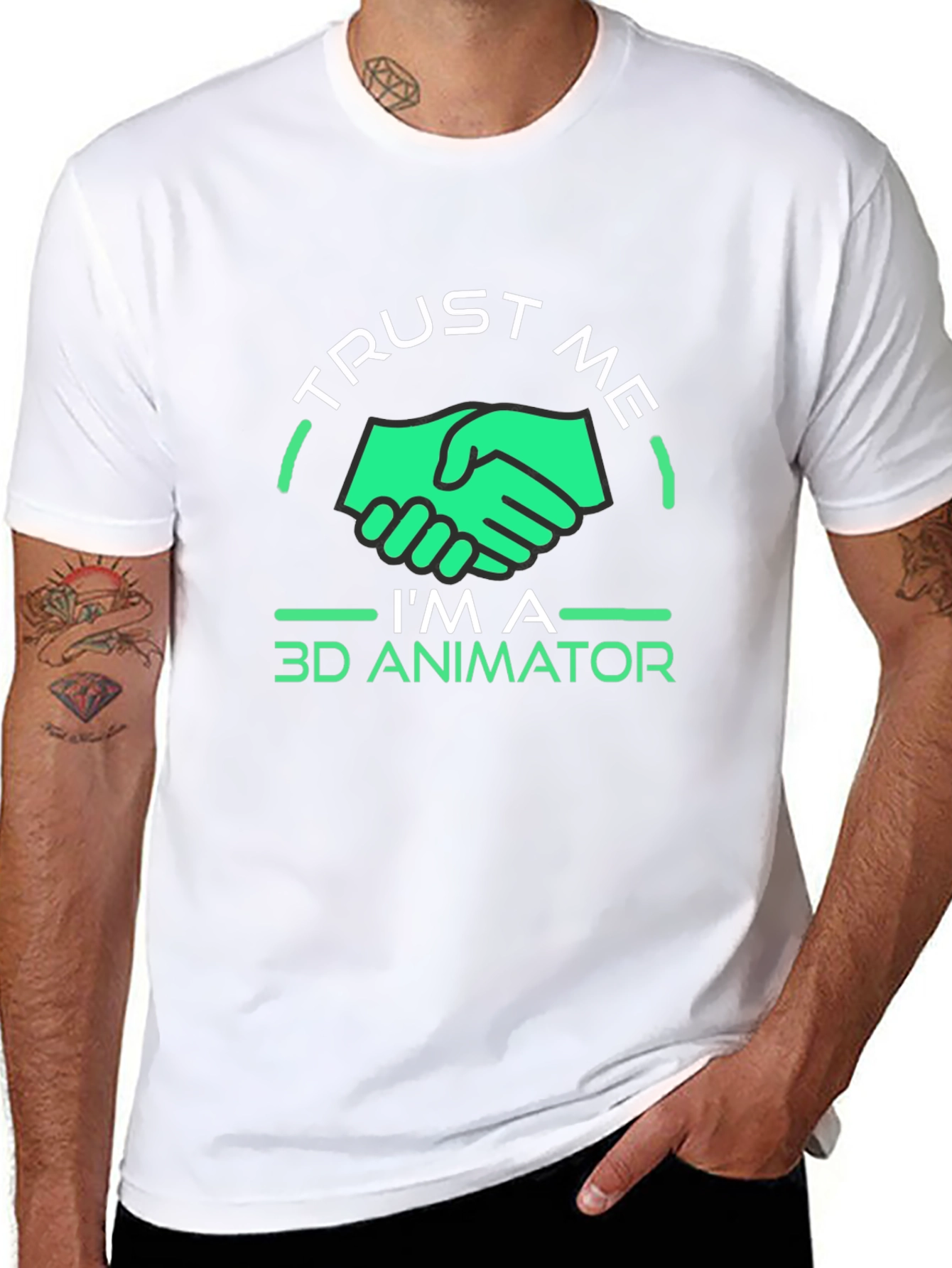 Trust Me Im a 3D Animator T-Shirt