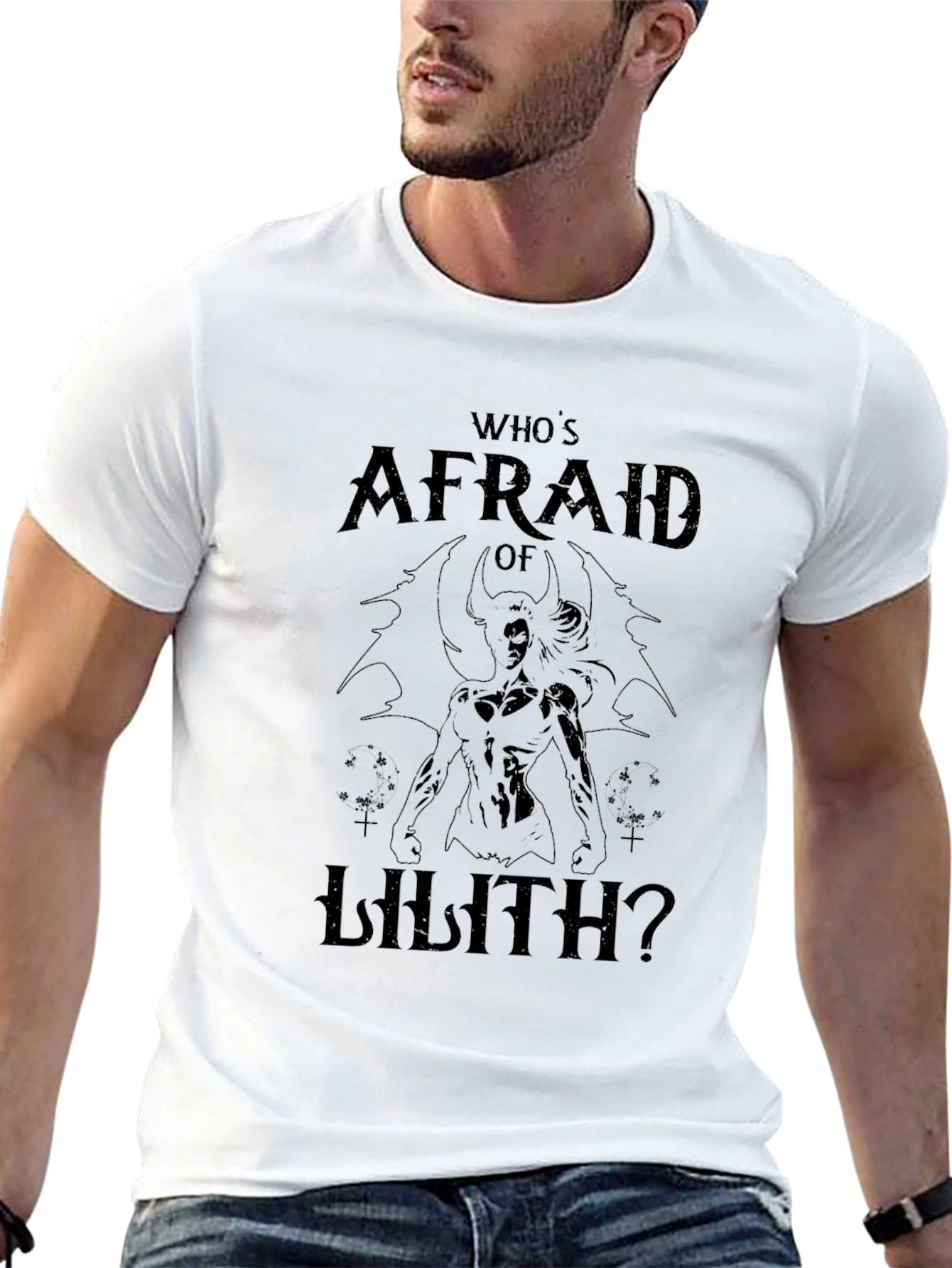 Whos Afraid of Lilith? Graphic T-Shirt
