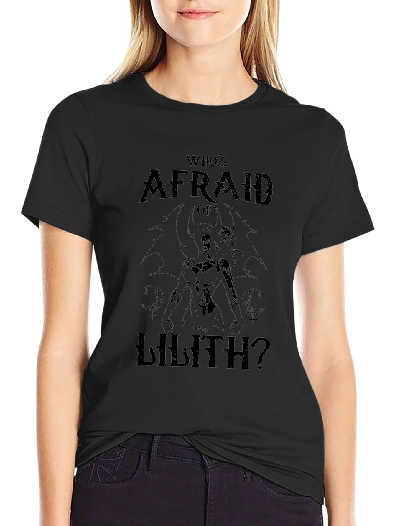 Whos Afraid of Lilith? Graphic T-Shirt