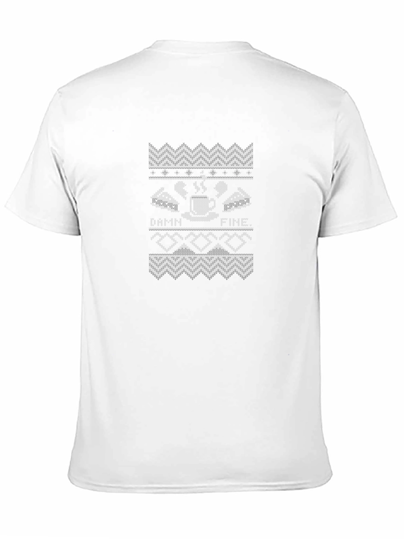 Damn Fine Coffee T-Shirt - Knit Style Graphic Tee