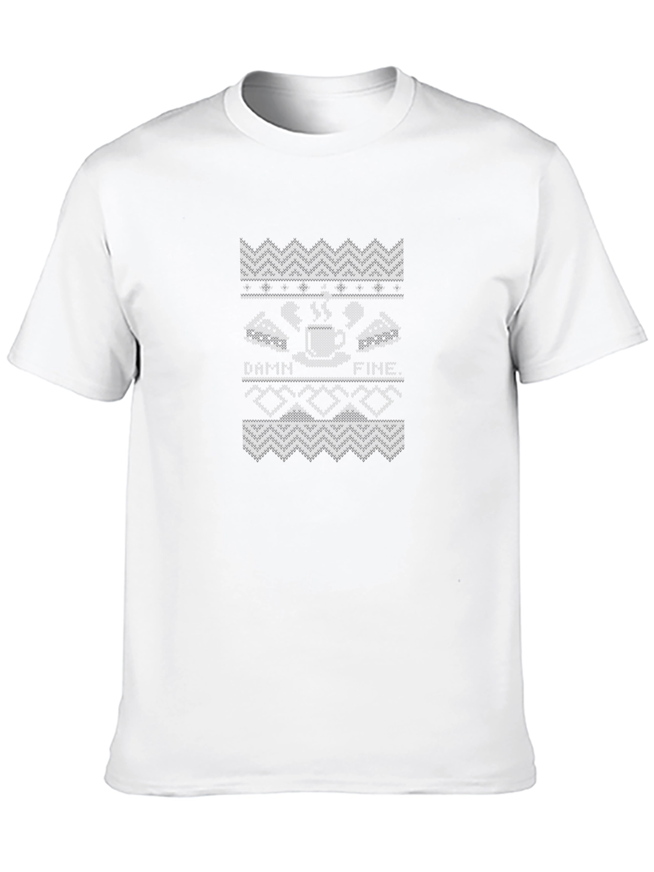 Damn Fine Coffee T-Shirt - Knit Style Graphic Tee
