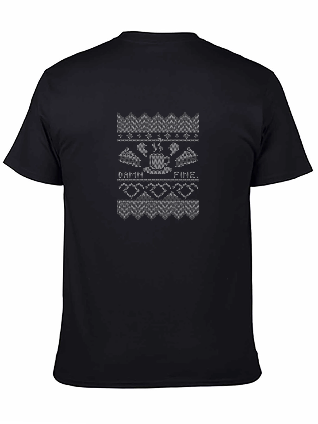 Damn Fine Coffee T-Shirt - Knit Style Graphic Tee