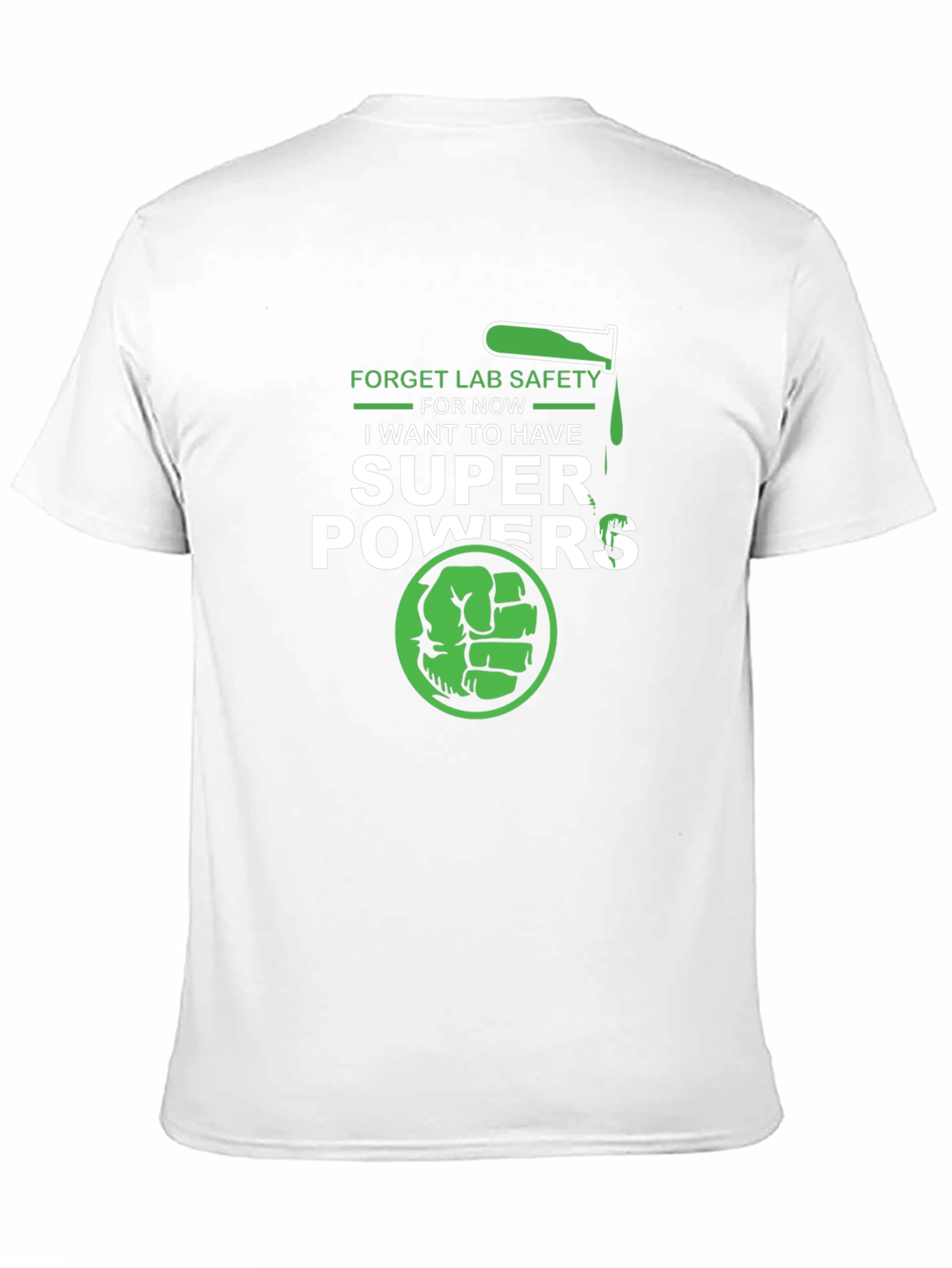 Super Powers T-Shirt: Lab Safety Be Damned!