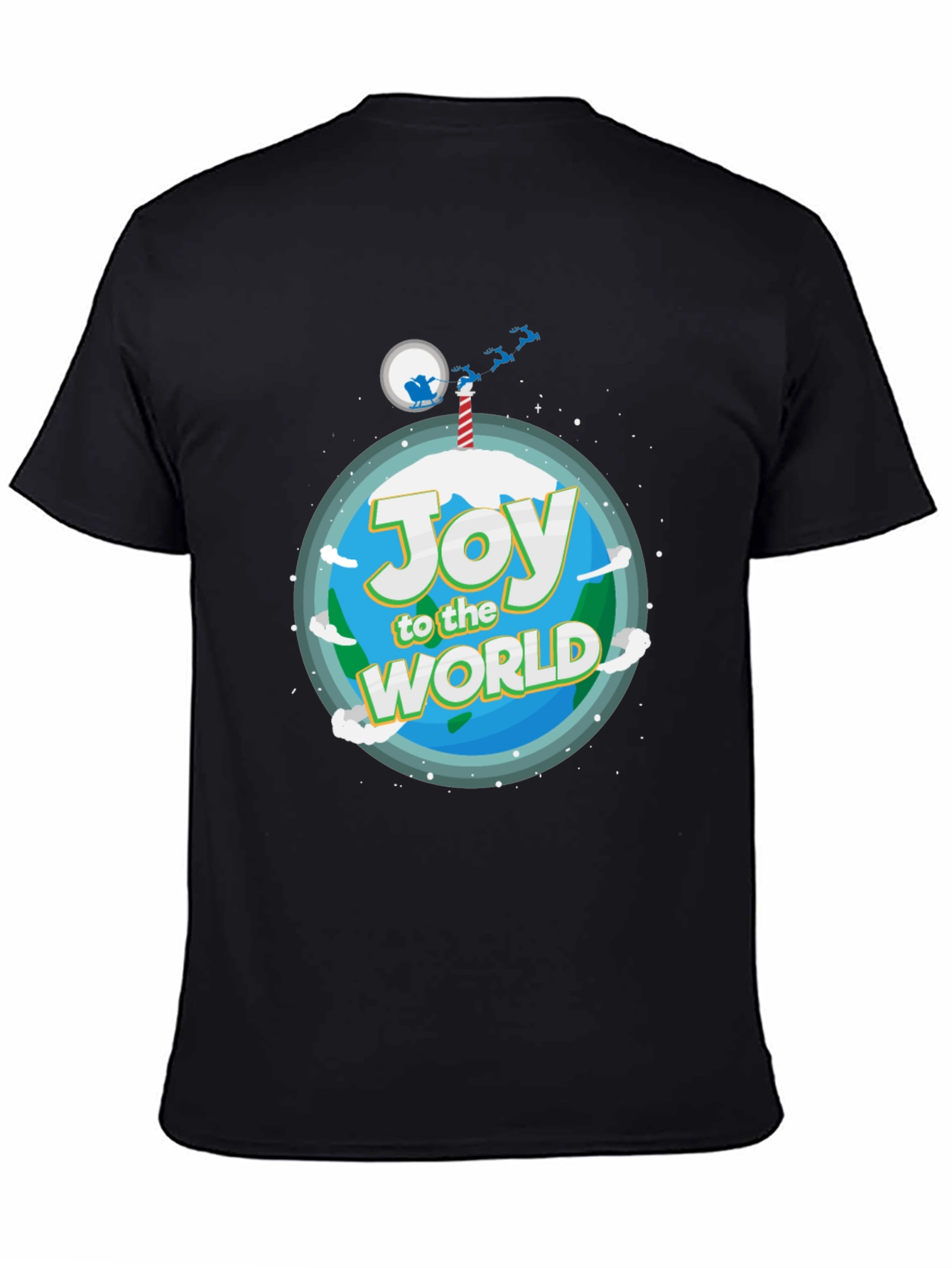 Joy to the World Holiday T-Shirt