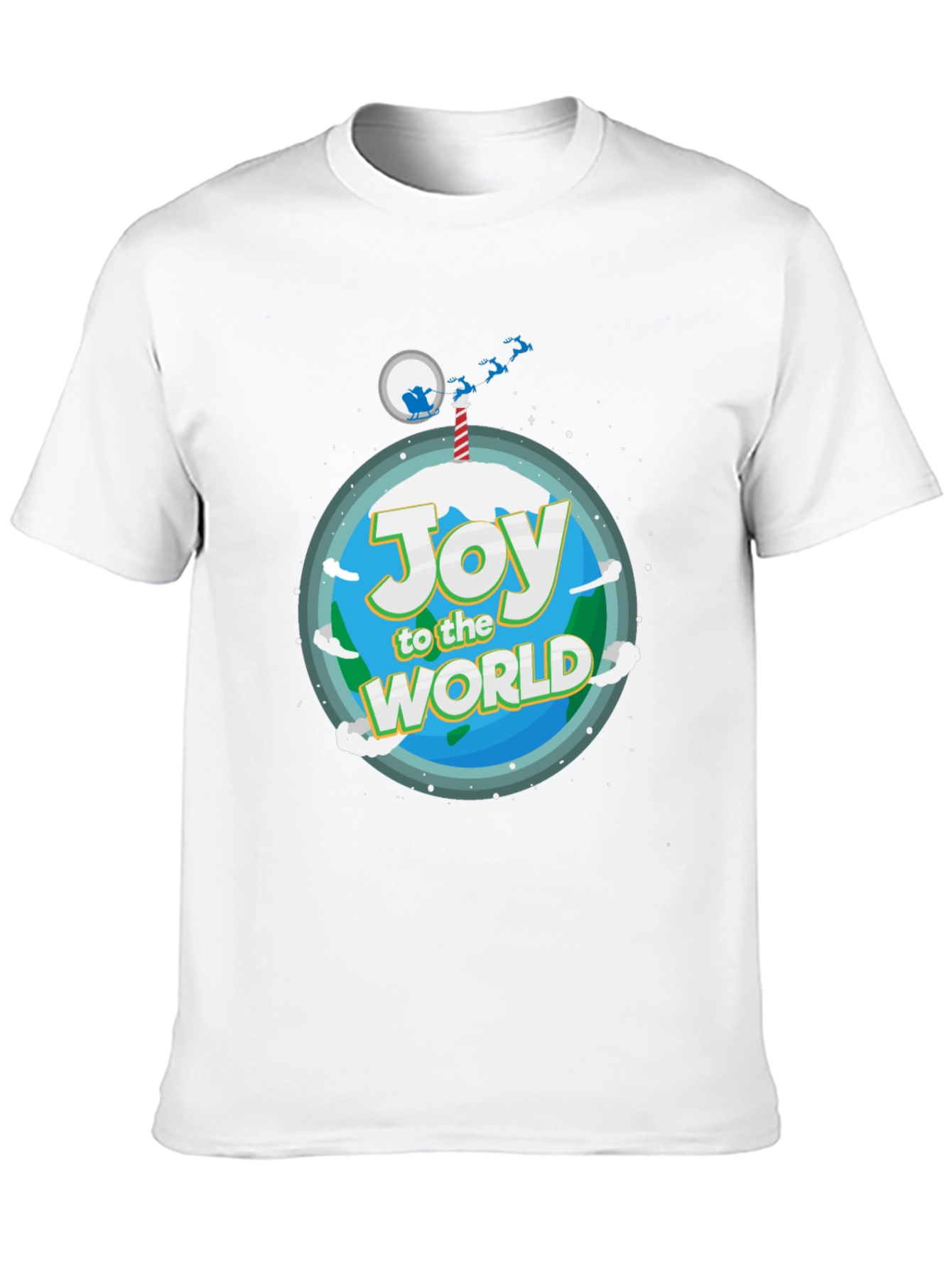 Joy to the World Holiday T-Shirt