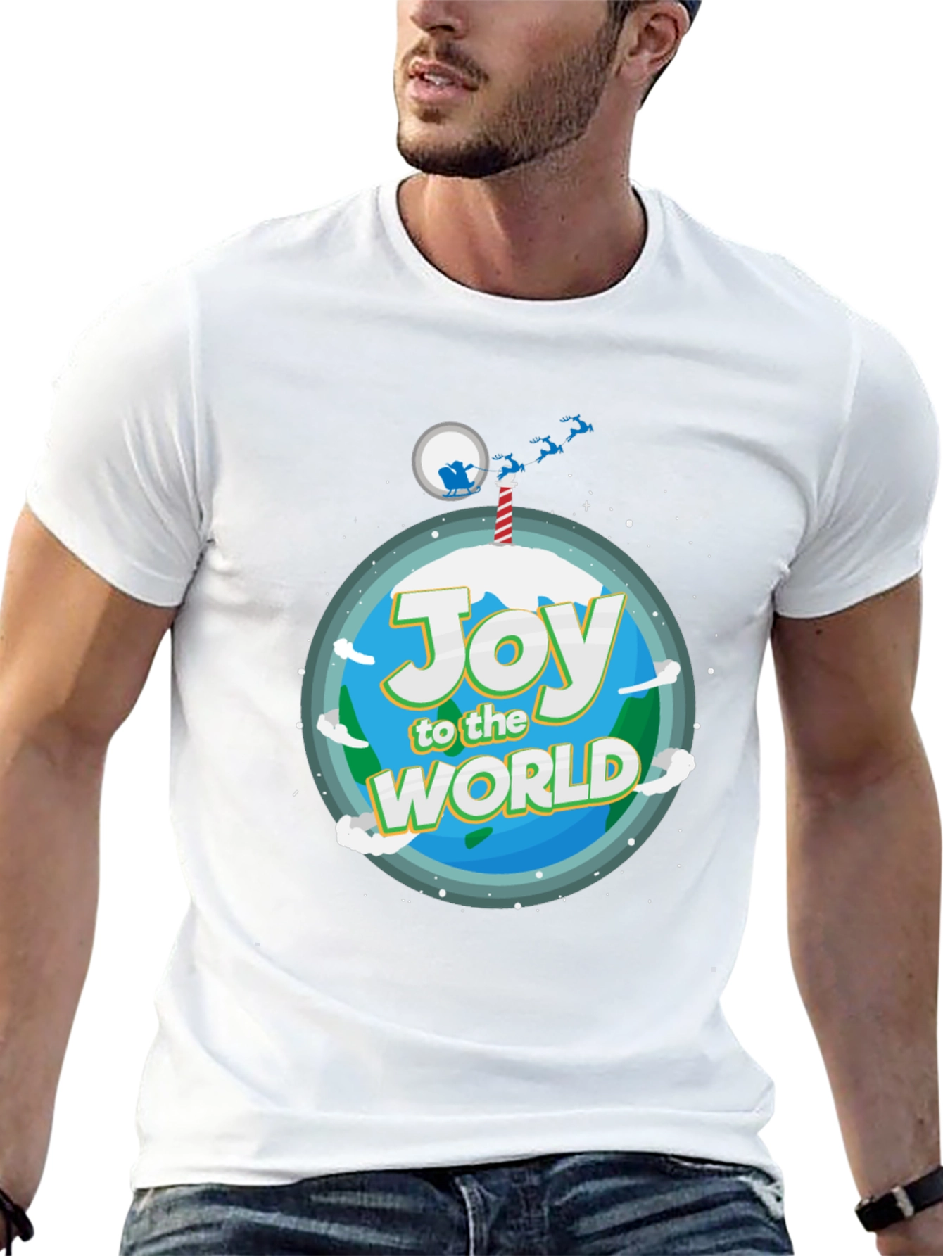 Joy to the World Holiday T-Shirt