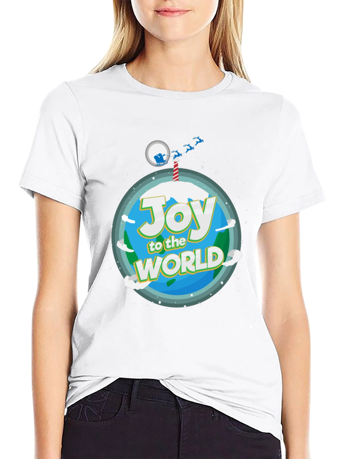 Joy to the World Holiday T-Shirt