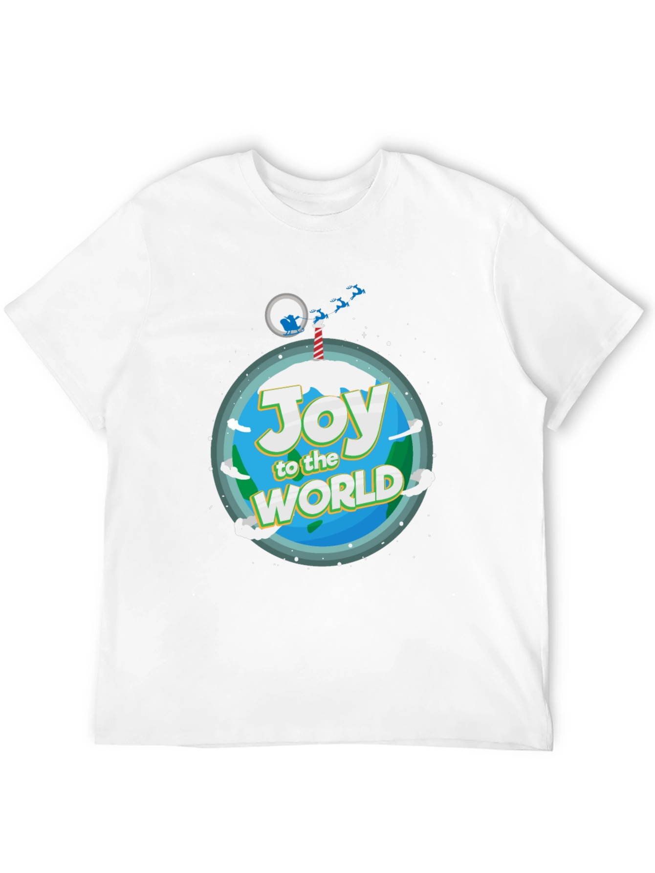 Joy to the World Holiday T-Shirt