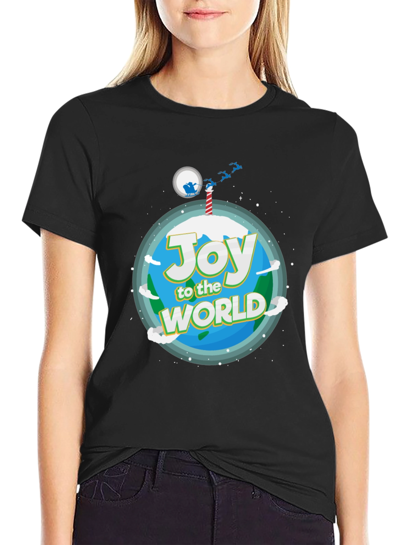 Joy to the World Holiday T-Shirt