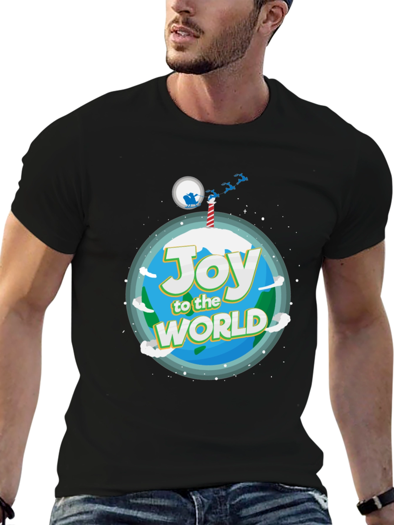 Joy to the World Holiday T-Shirt