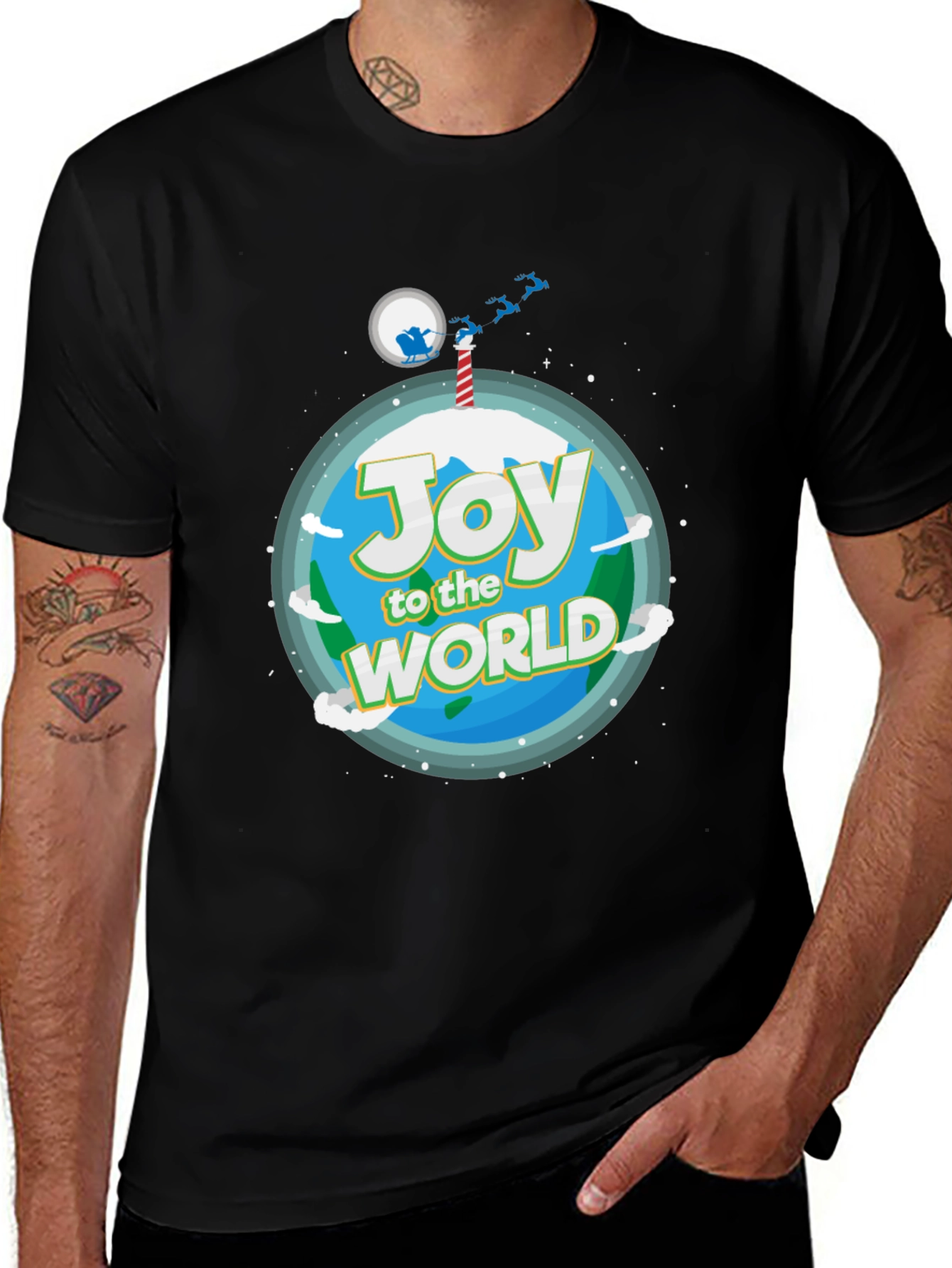 Joy to the World Holiday T-Shirt
