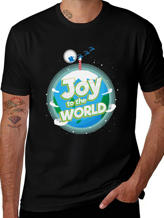 Joy to the World Holiday T-Shirt