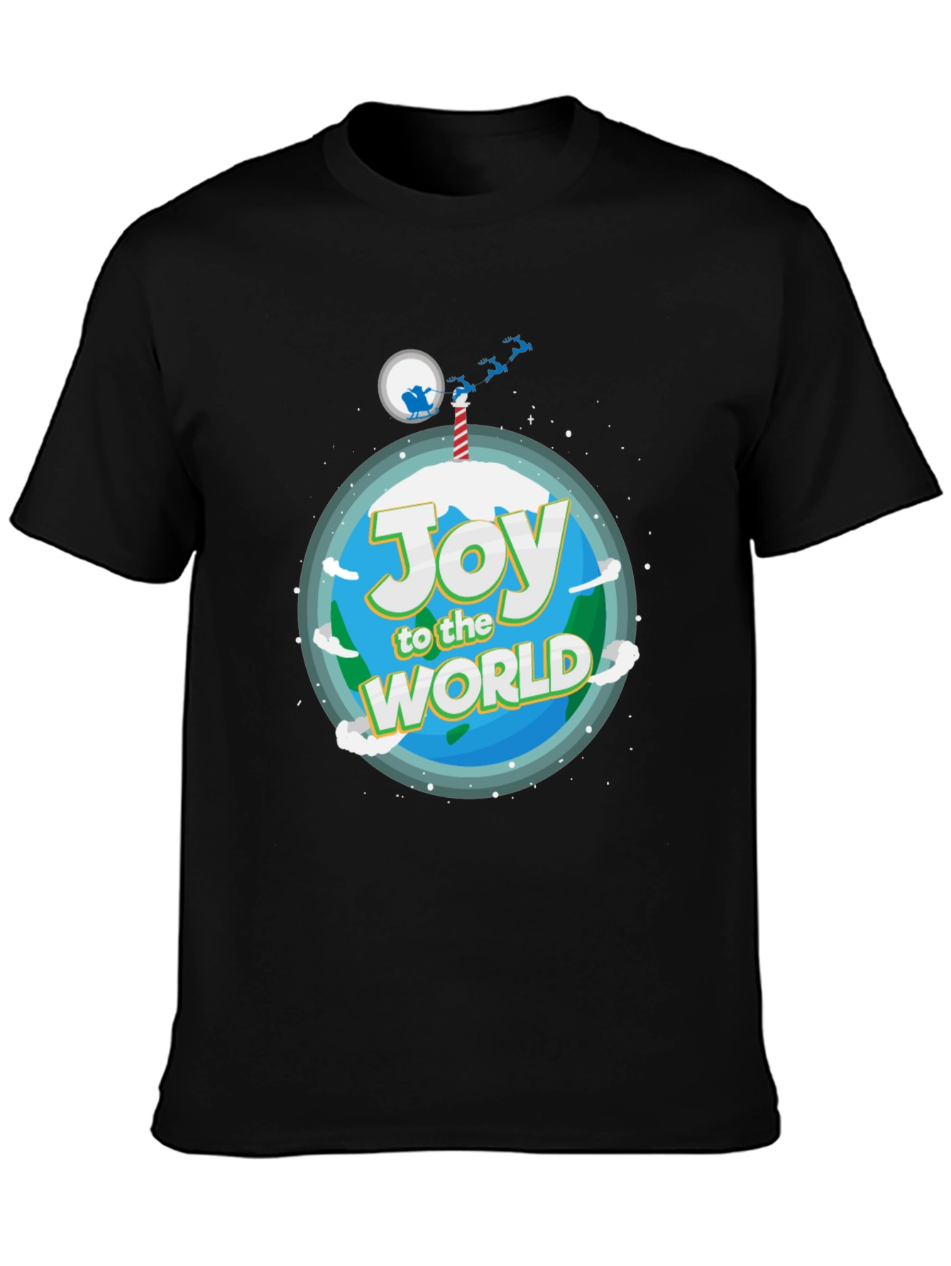 Joy to the World Holiday T-Shirt