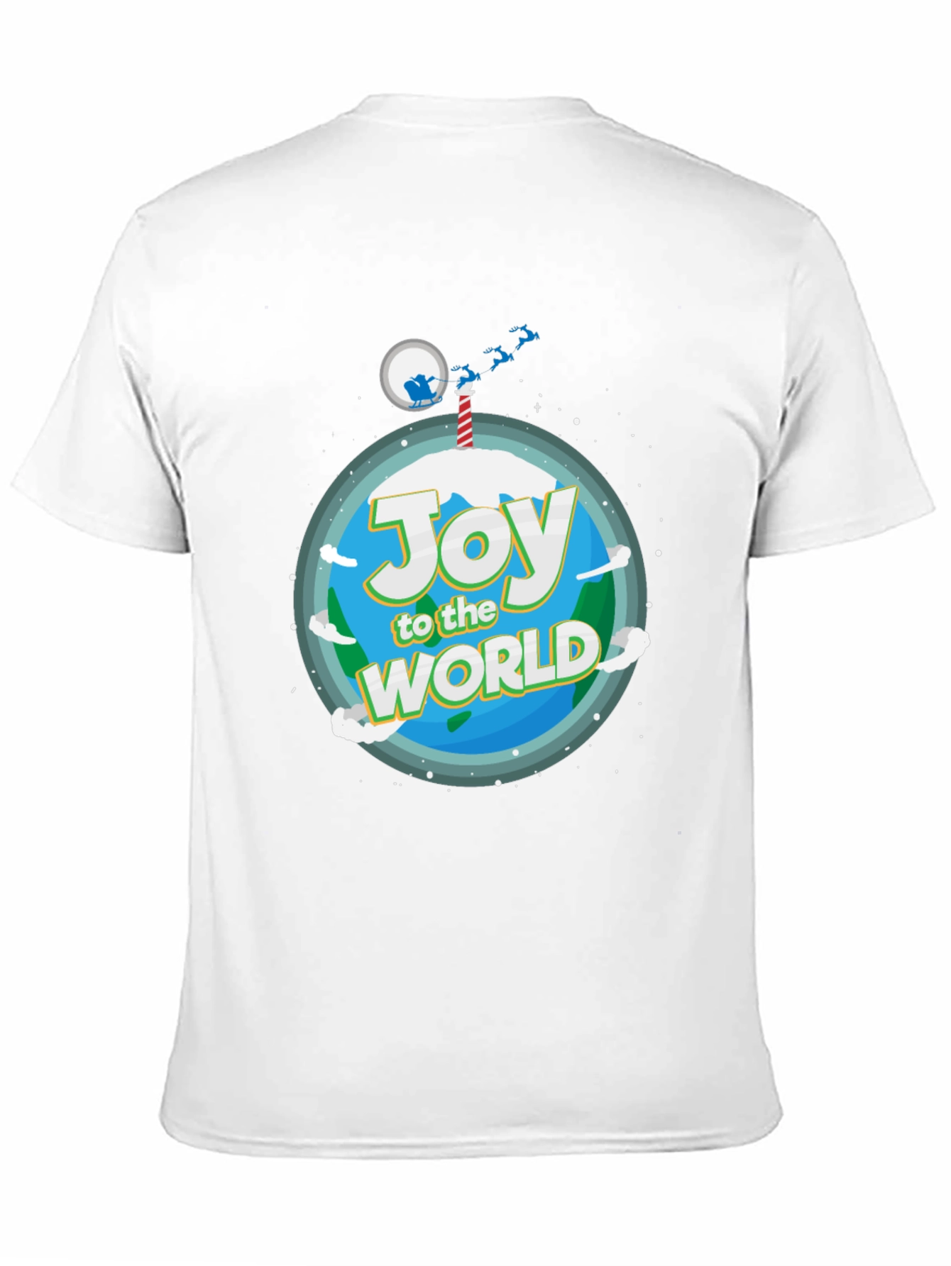 Joy to the World Holiday T-Shirt