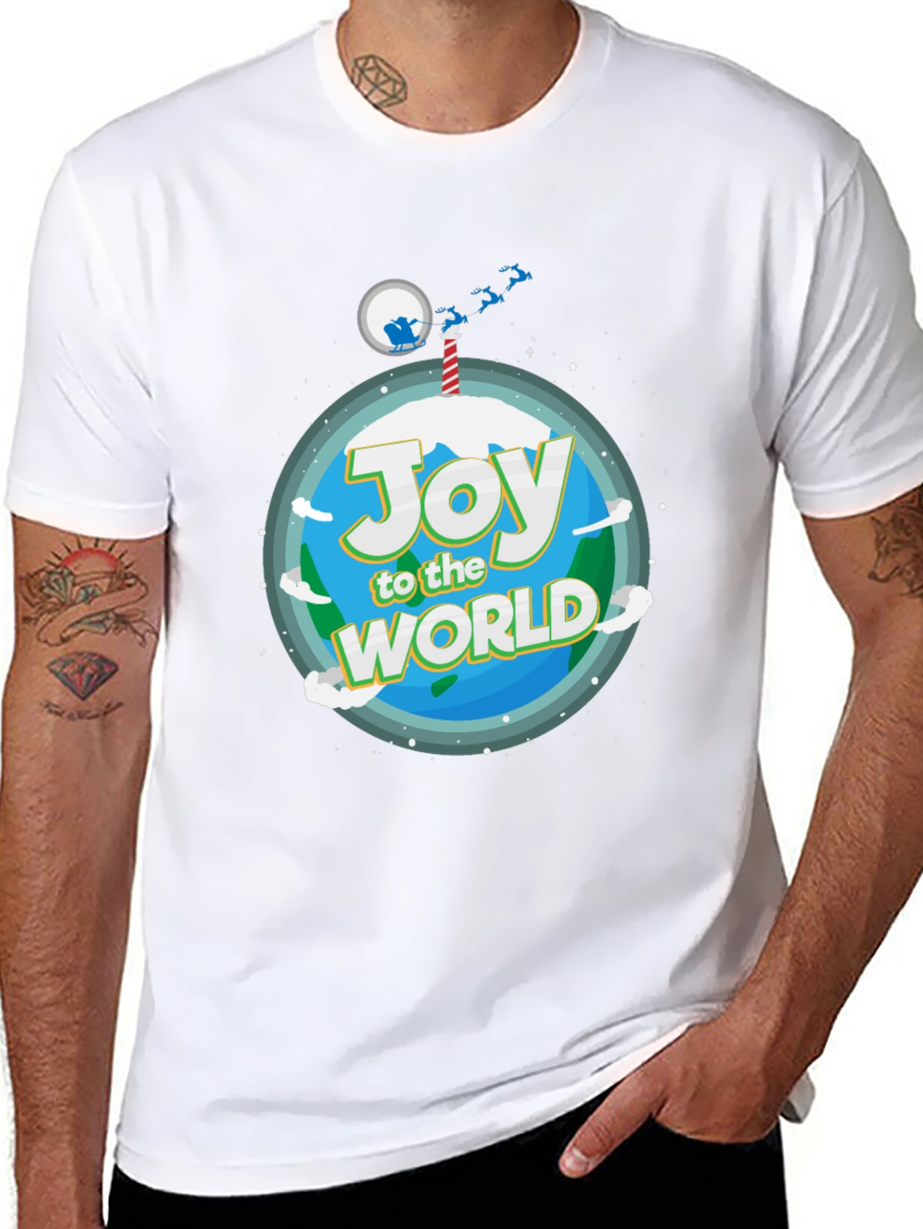 Joy to the World Holiday T-Shirt