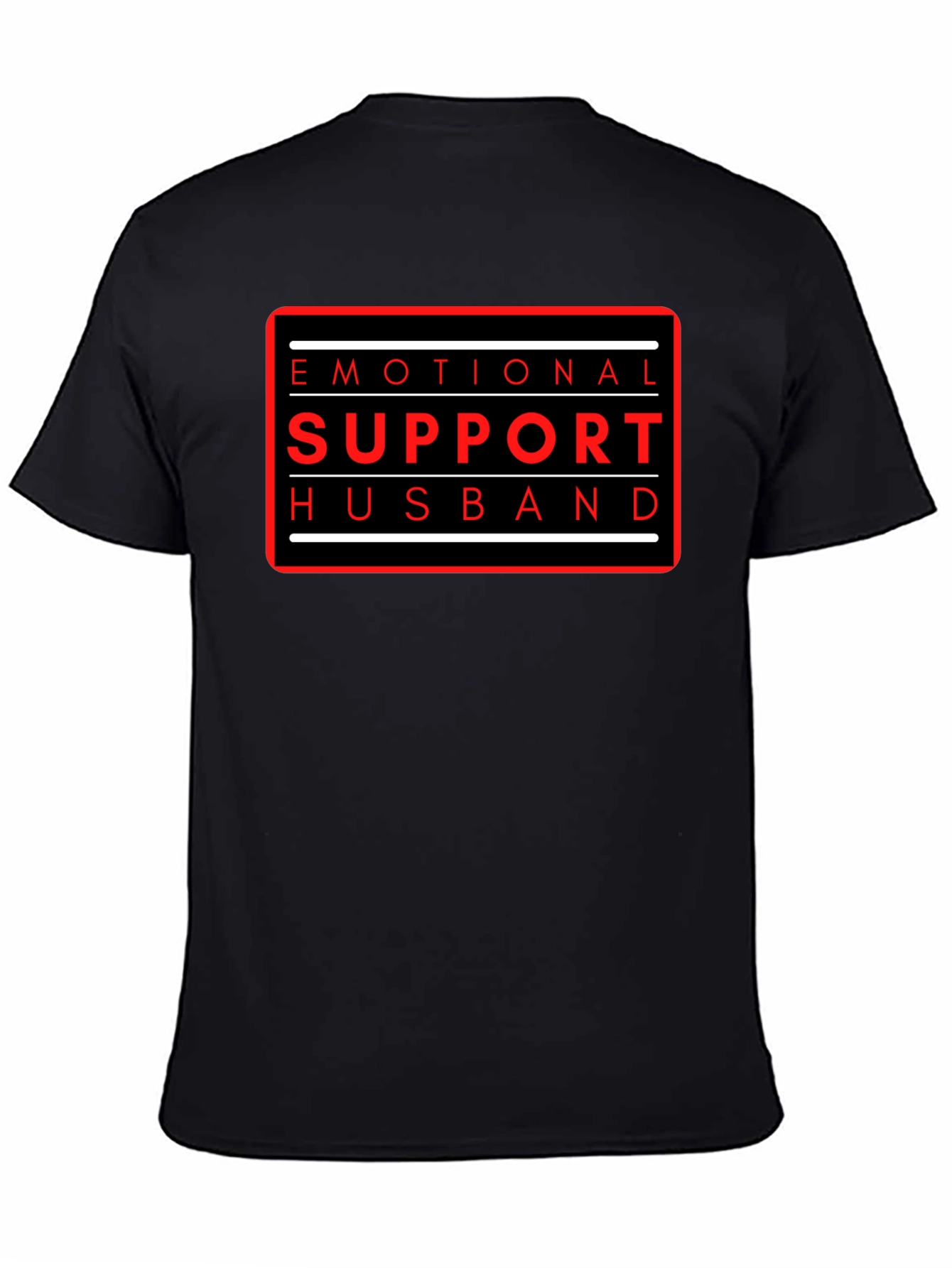 Emotional Support Husband Graphic Tee
