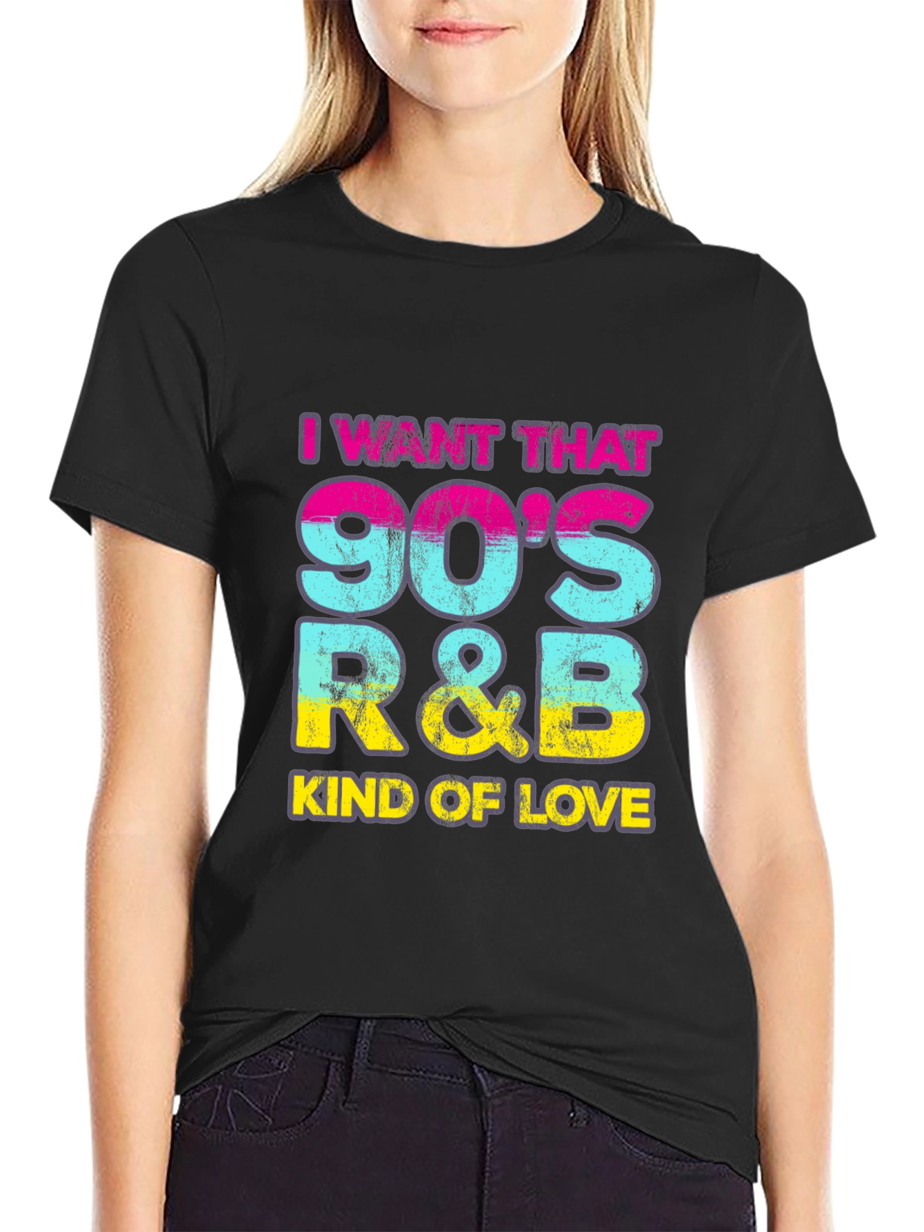 90s R&B Kind of Love T-Shirt