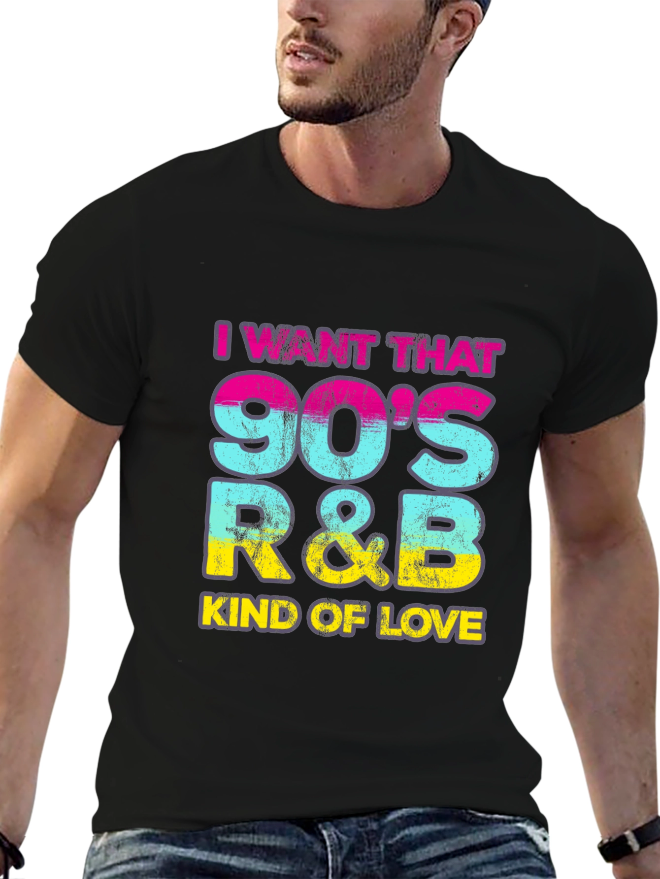 90s R&B Kind of Love T-Shirt