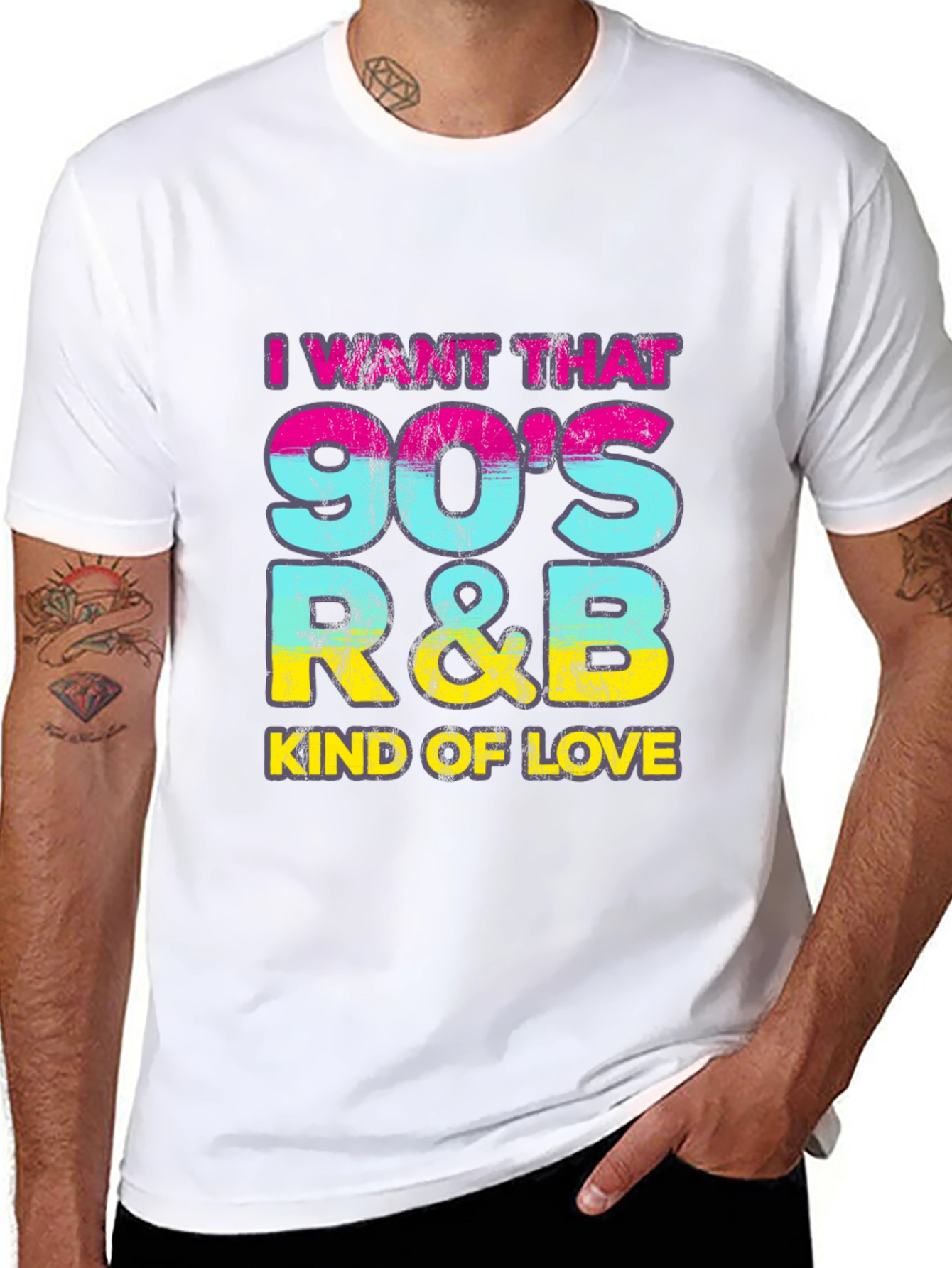 90s R&B Kind of Love T-Shirt