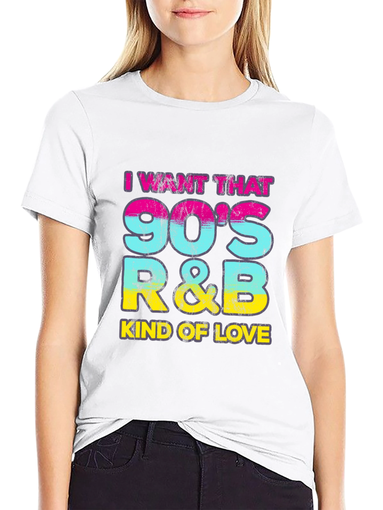 90s R&B Kind of Love T-Shirt