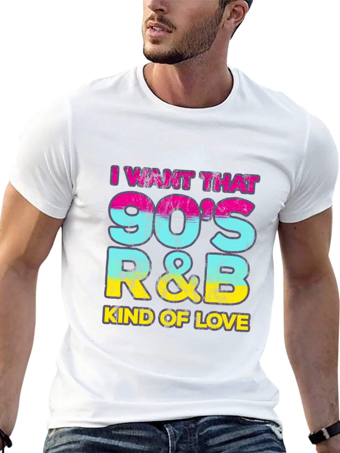 90s R&B Kind of Love T-Shirt