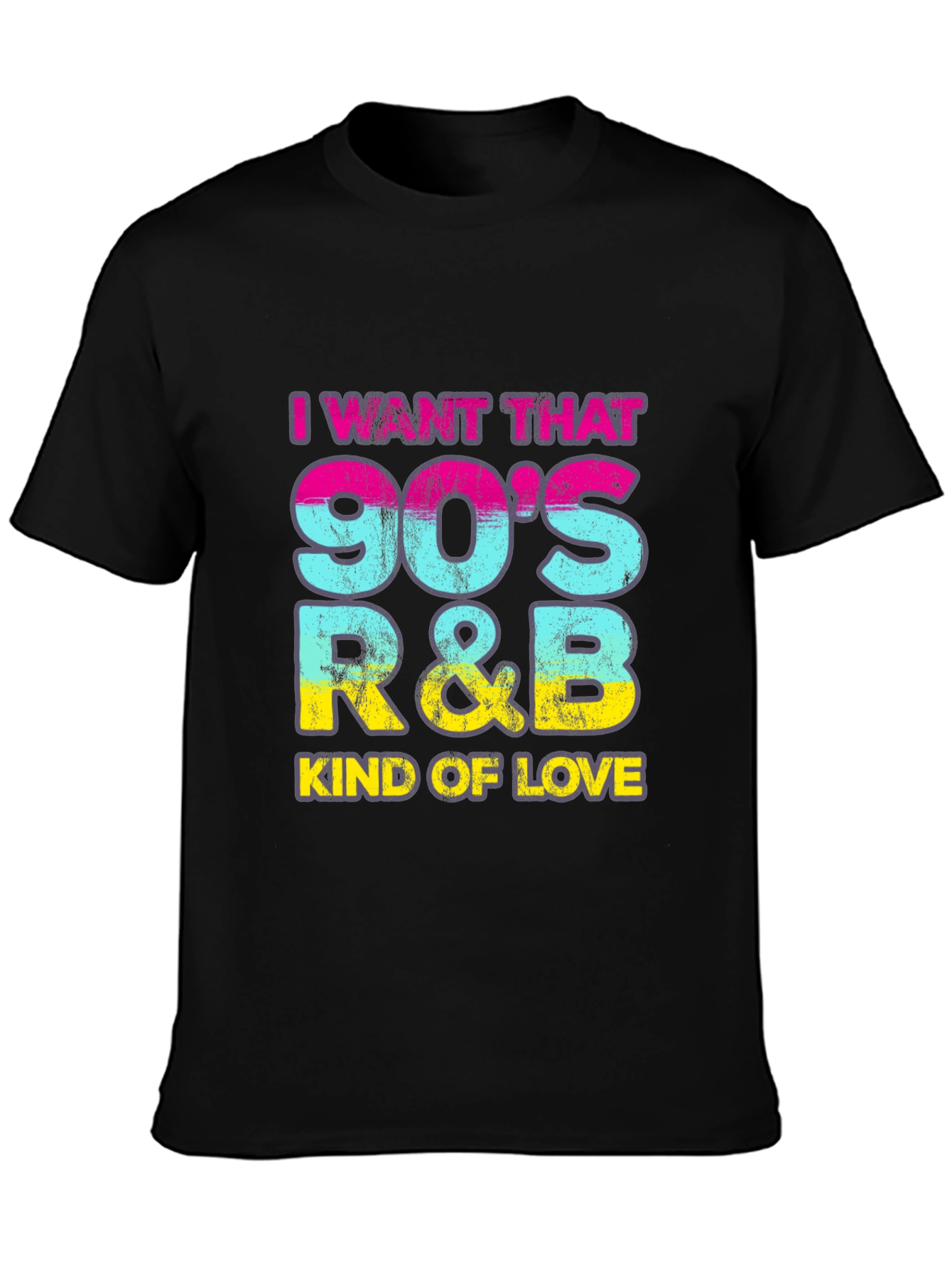 90s R&B Kind of Love T-Shirt