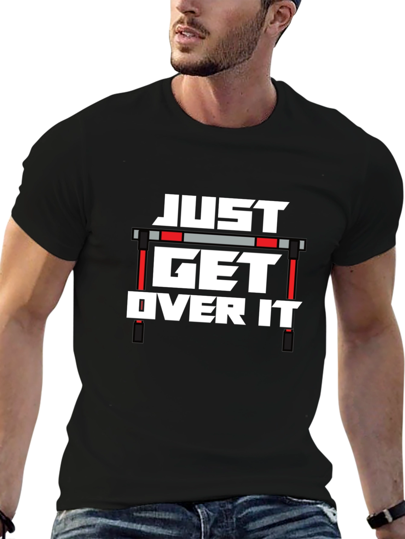 Just Get Over It T-Shirt: Track & Field Apparel