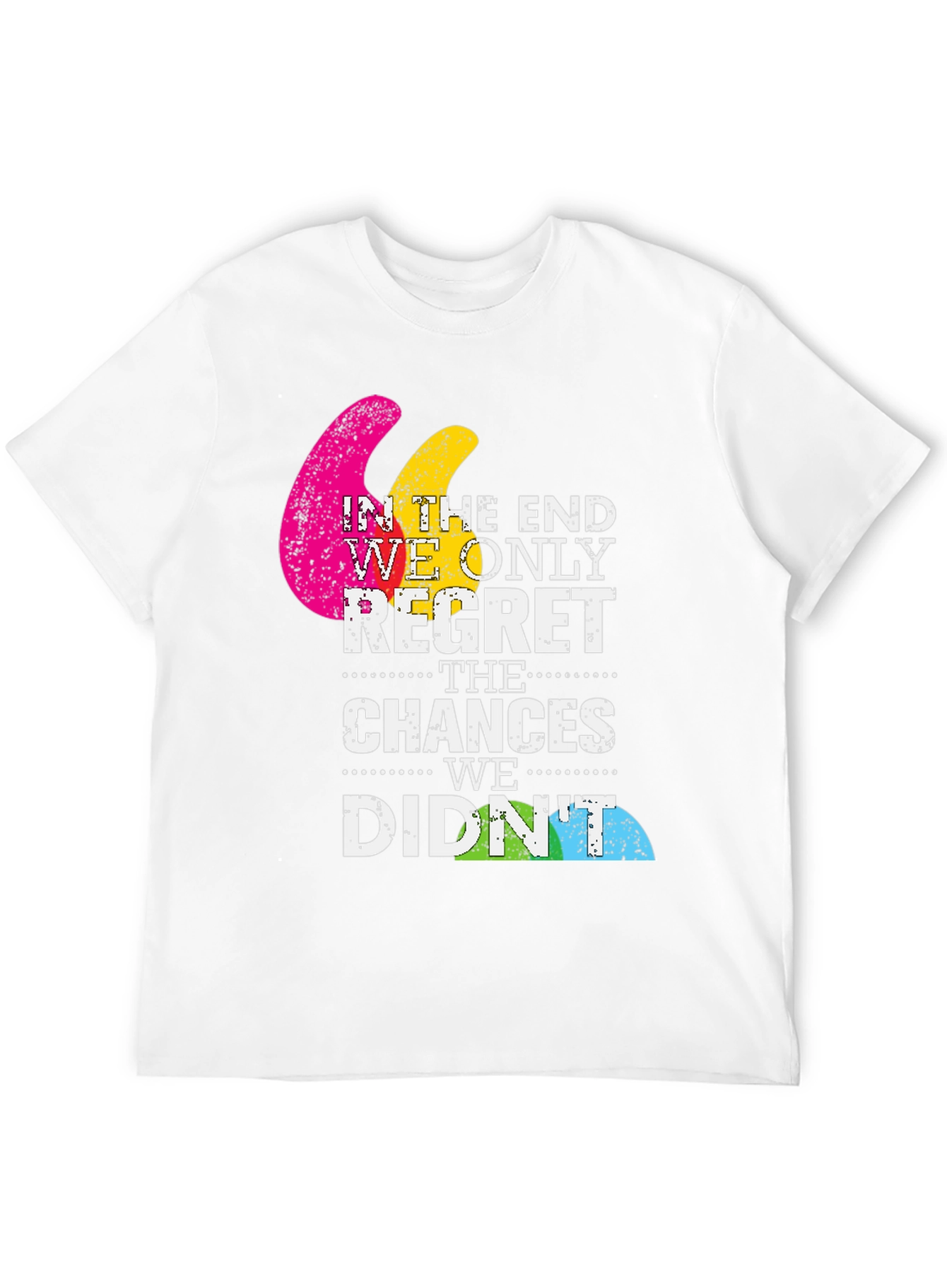 In The End Regret T-Shirt