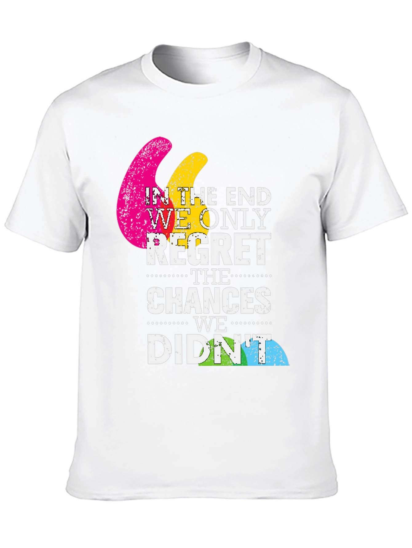 In The End Regret T-Shirt