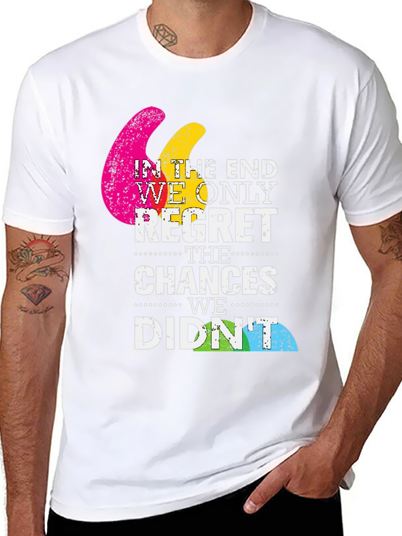 In The End Regret T-Shirt