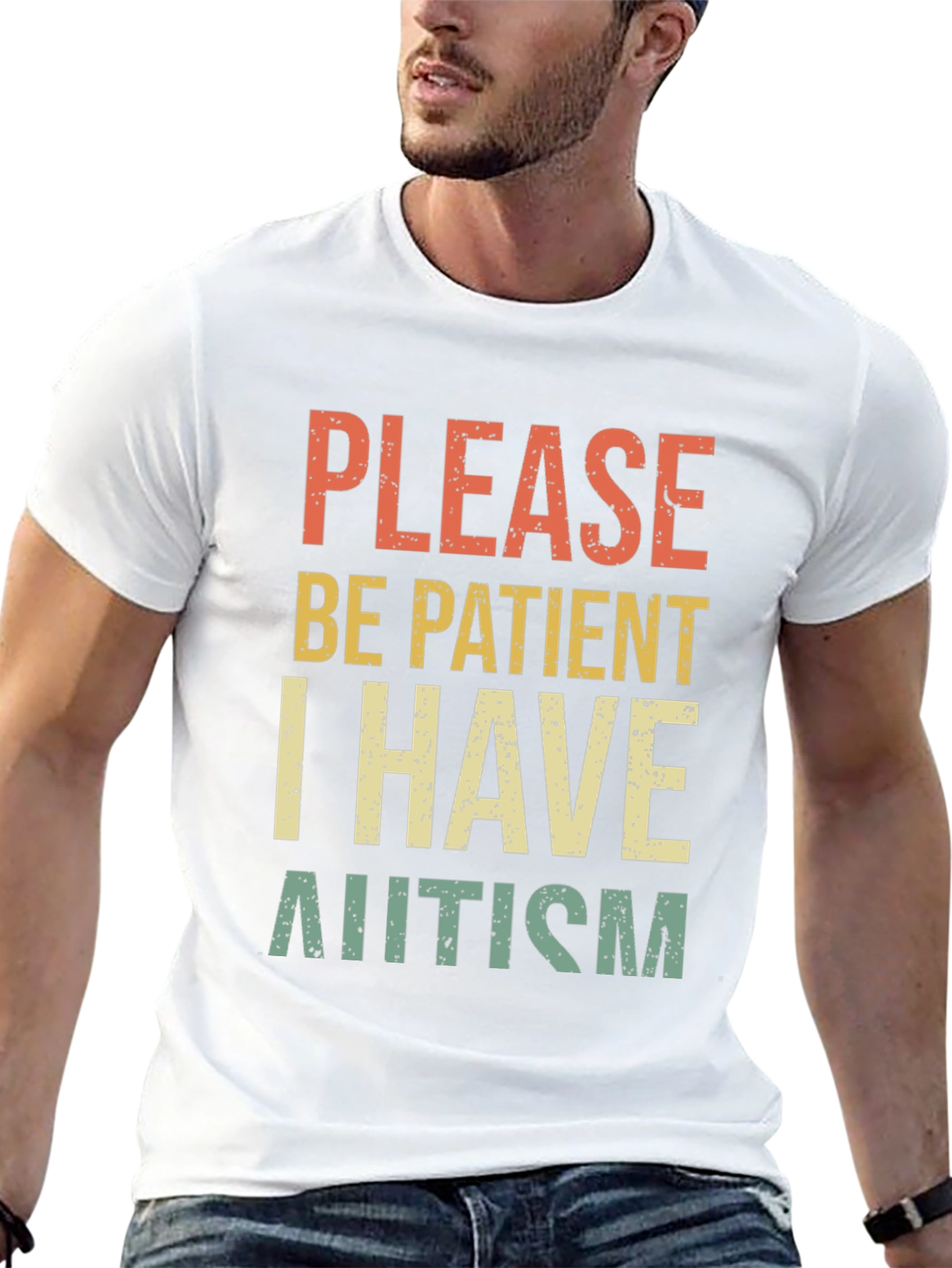 Please Be Patient I Have Autism Tee