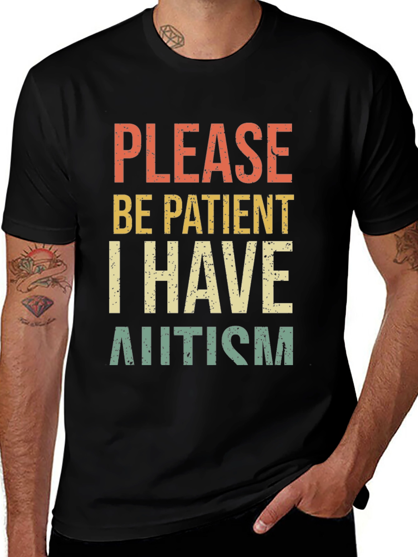 Please Be Patient I Have Autism Tee