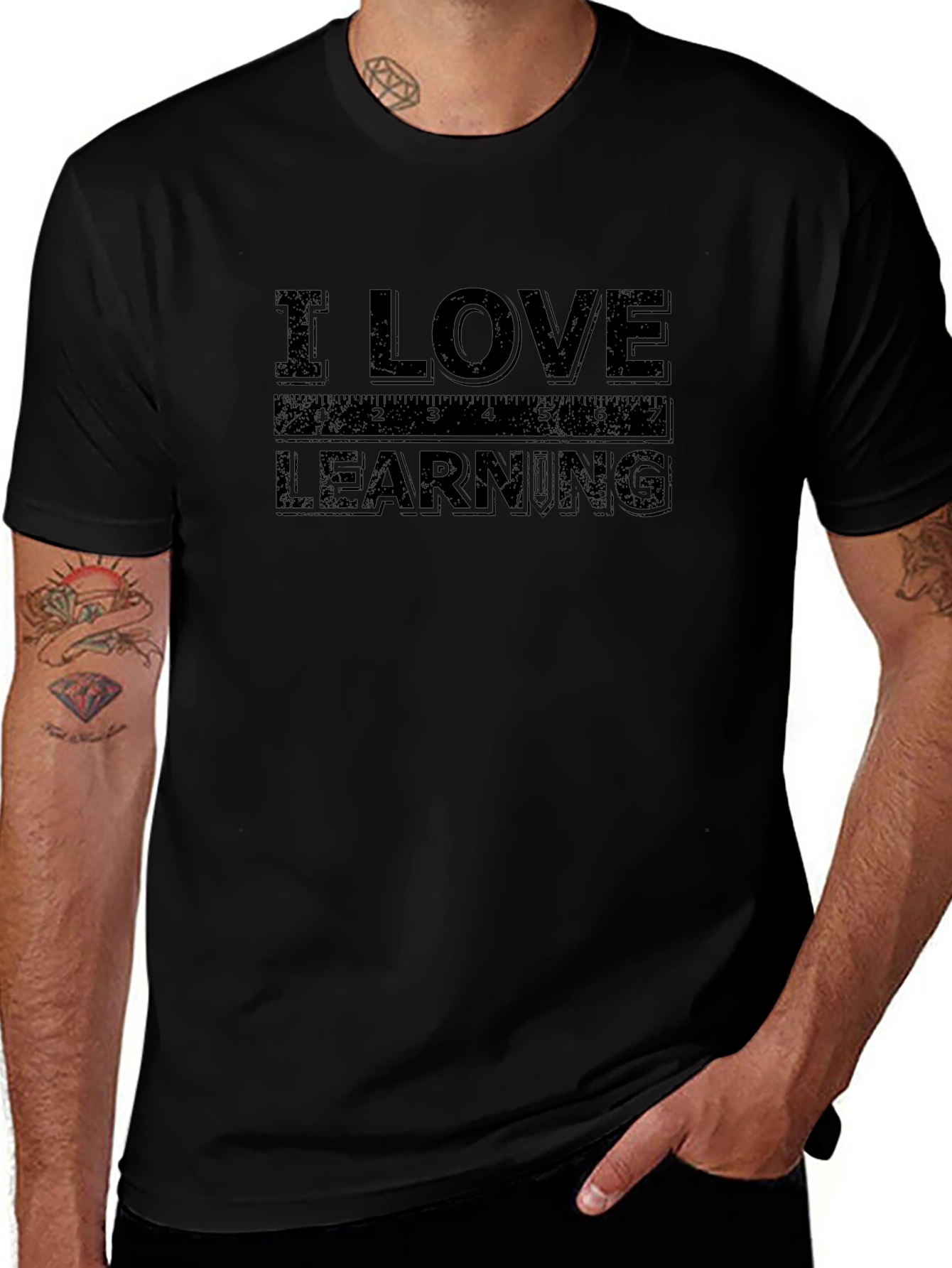 I Love Learning Graphic Tee