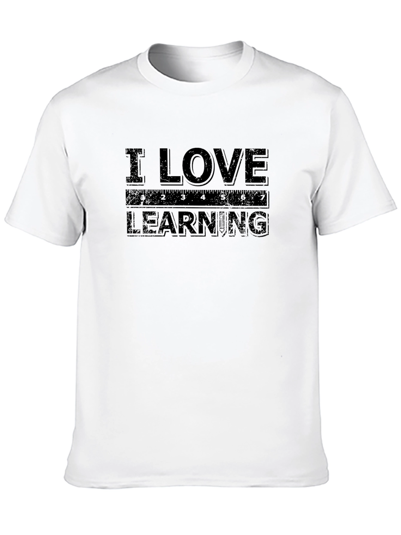 I Love Learning Graphic Tee