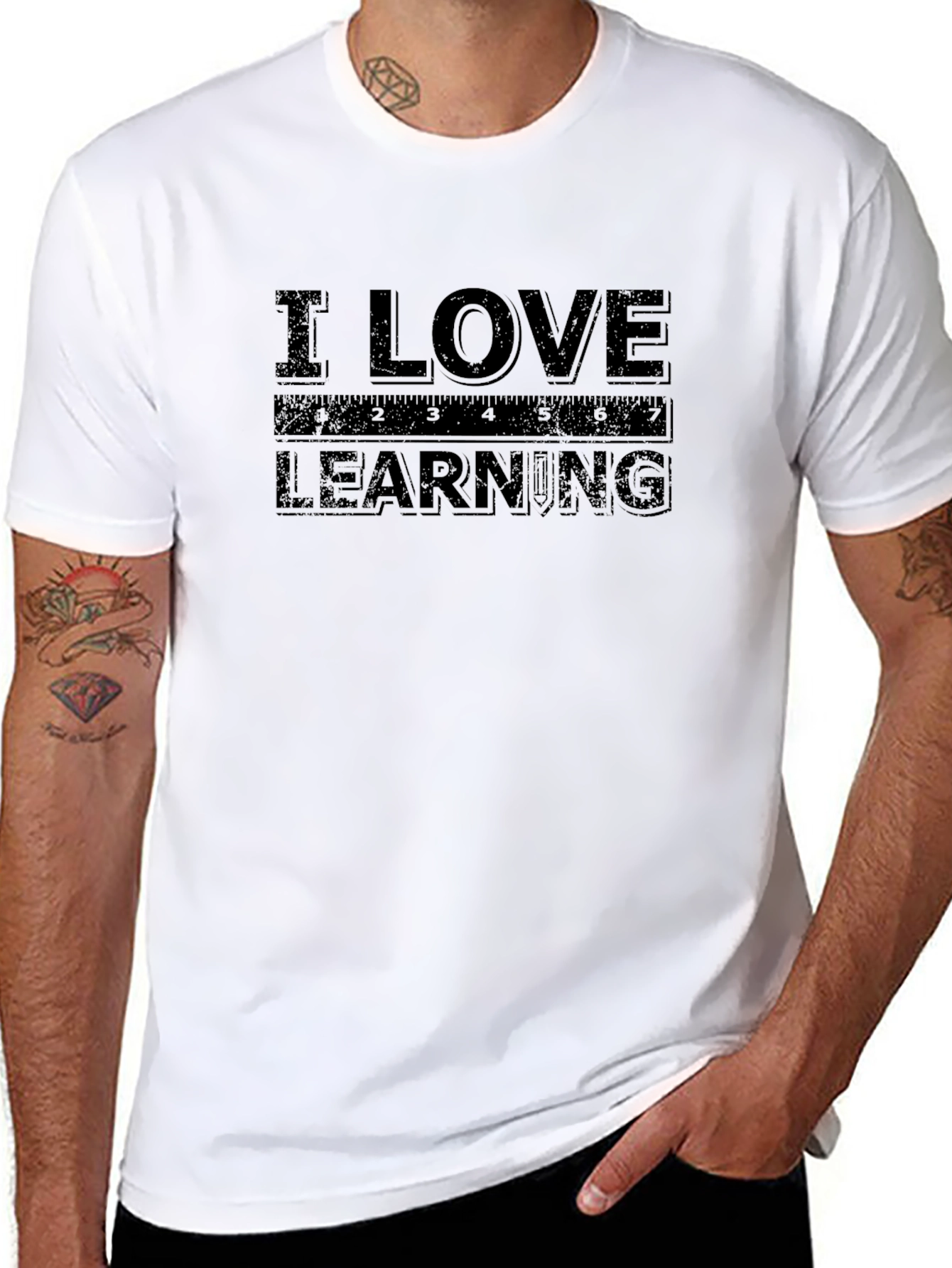 I Love Learning Graphic Tee