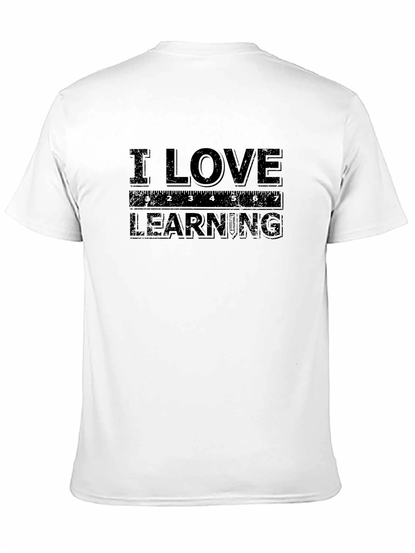 I Love Learning Graphic Tee