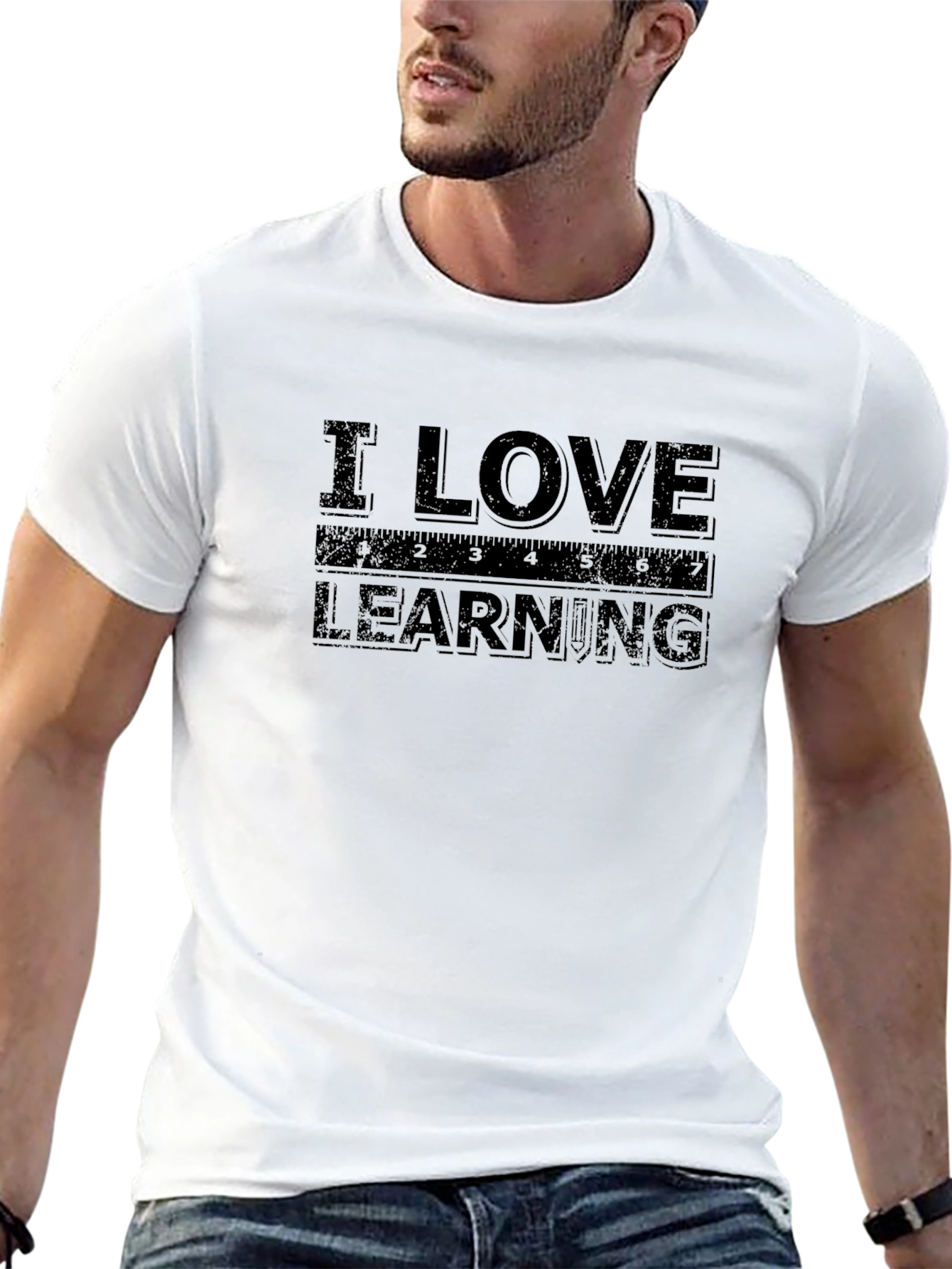 I Love Learning Graphic Tee