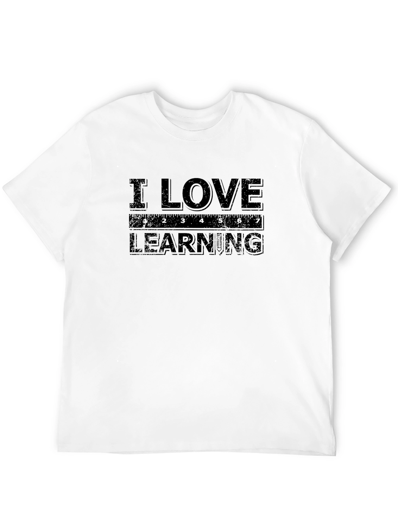 I Love Learning Graphic Tee