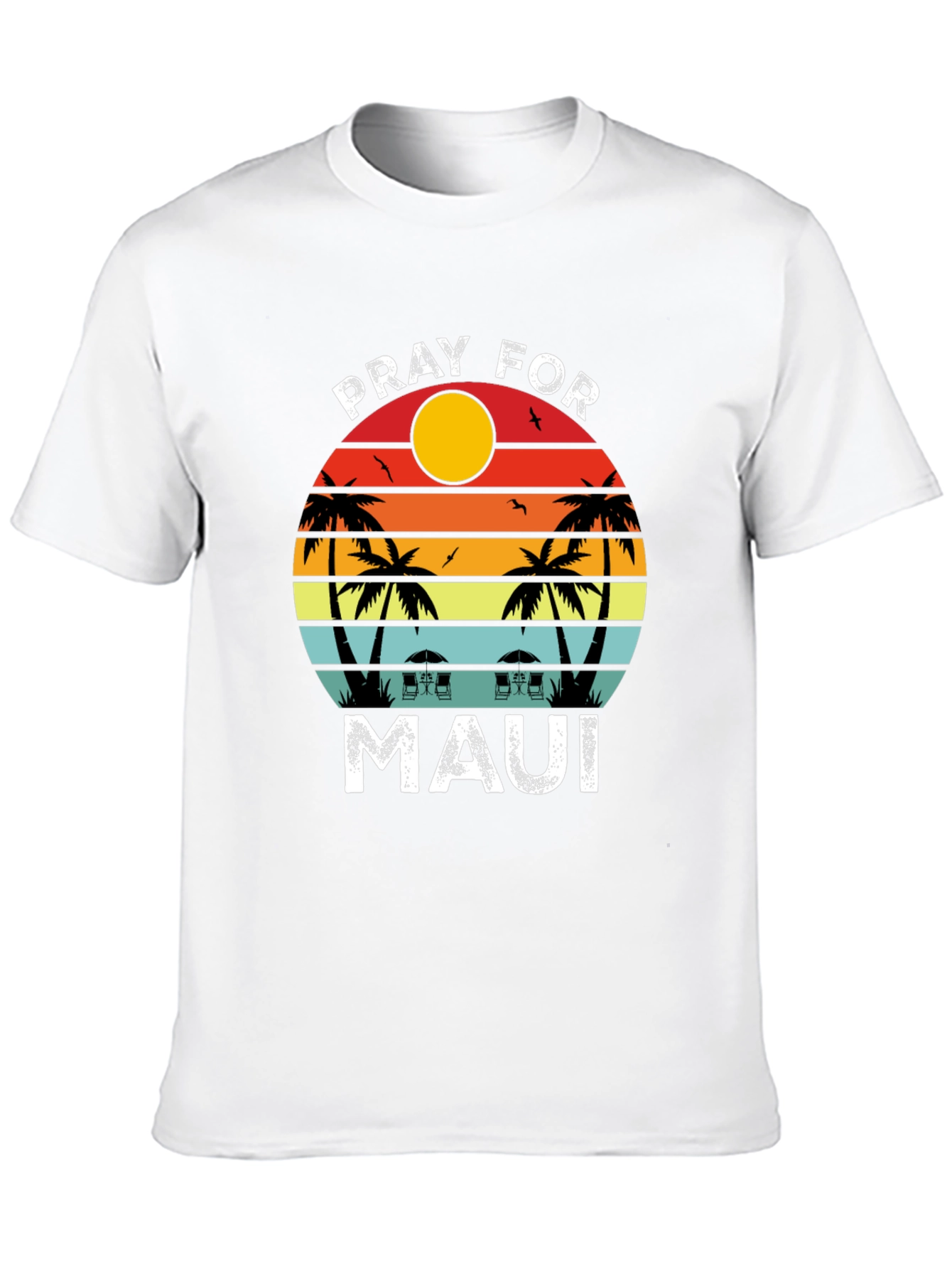Pray for Maui T-Shirt - Island Graphic Tee