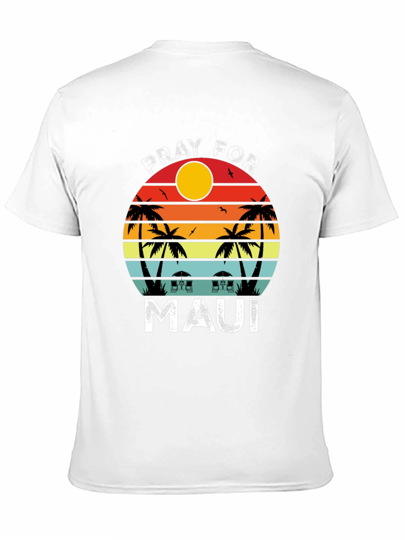 Pray for Maui T-Shirt - Island Graphic Tee