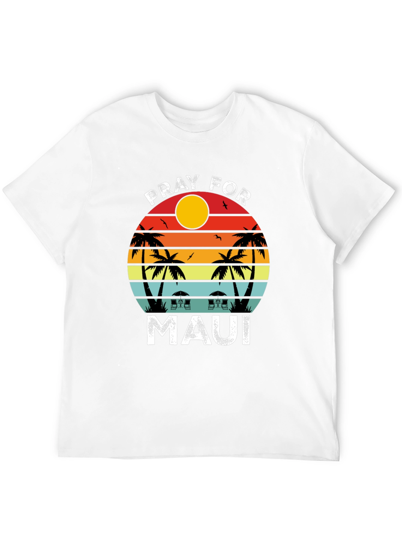 Pray for Maui T-Shirt - Island Graphic Tee