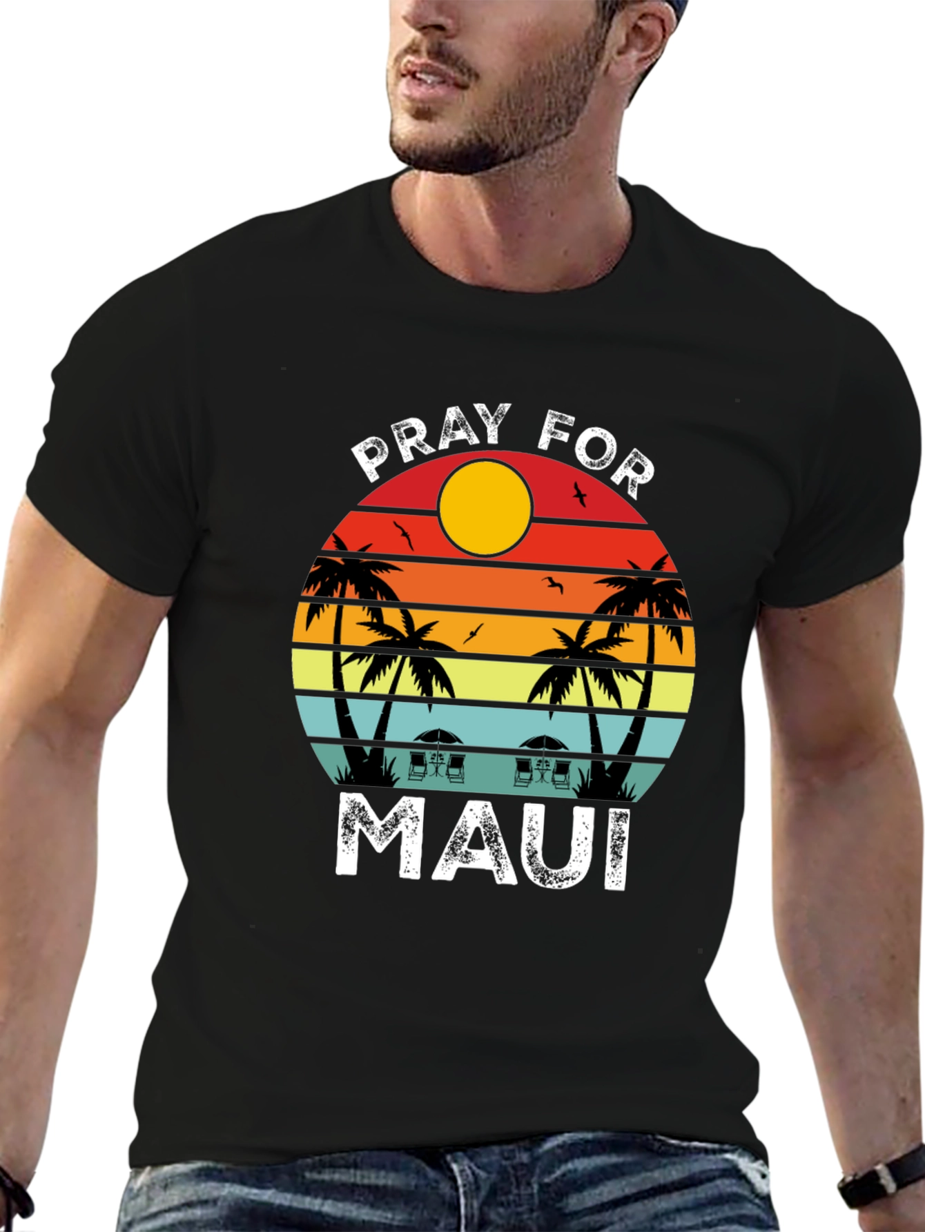 Pray for Maui T-Shirt - Island Graphic Tee