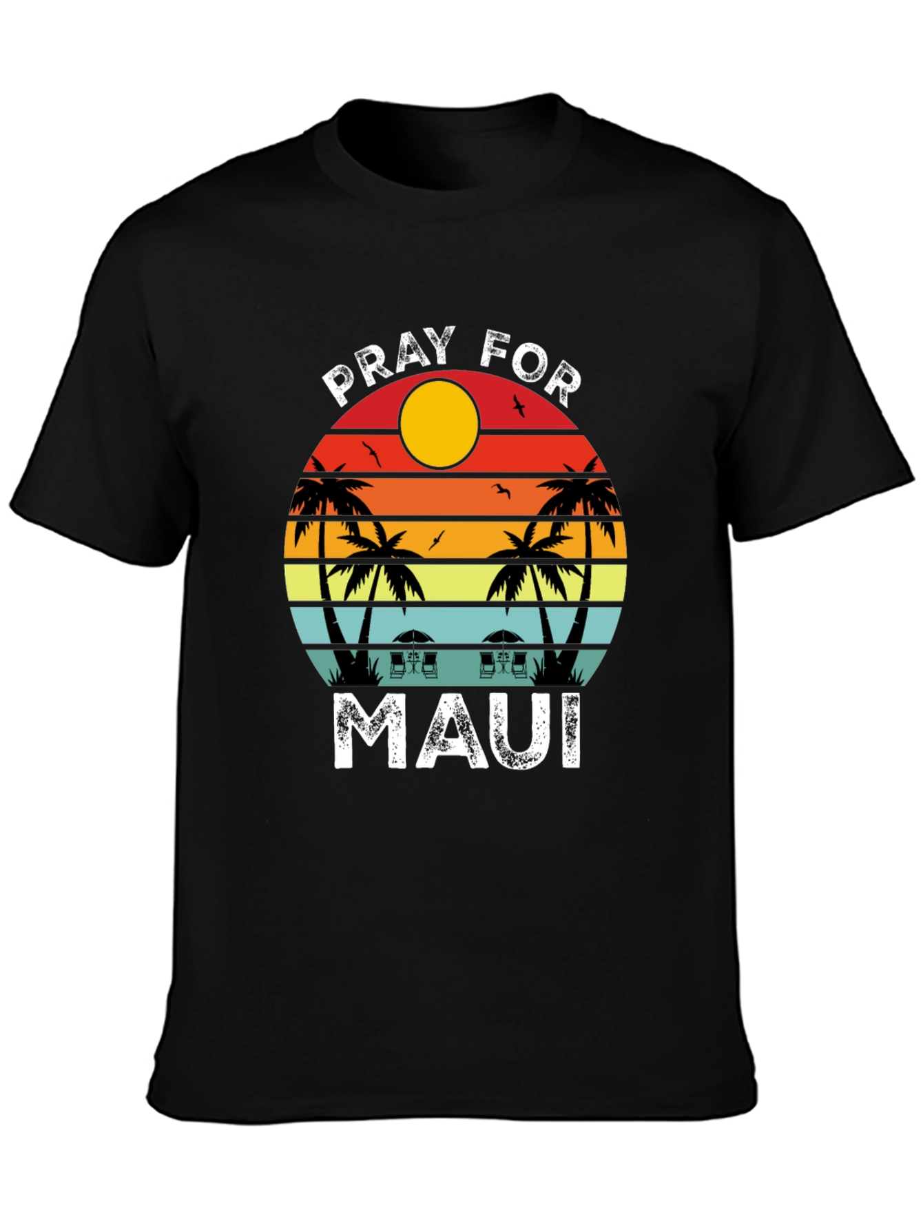 Pray for Maui T-Shirt - Island Graphic Tee