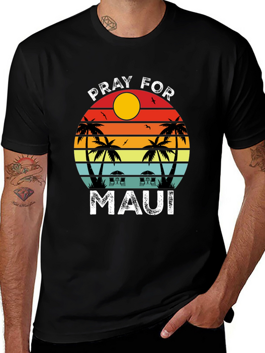 Pray for Maui T-Shirt - Island Graphic Tee